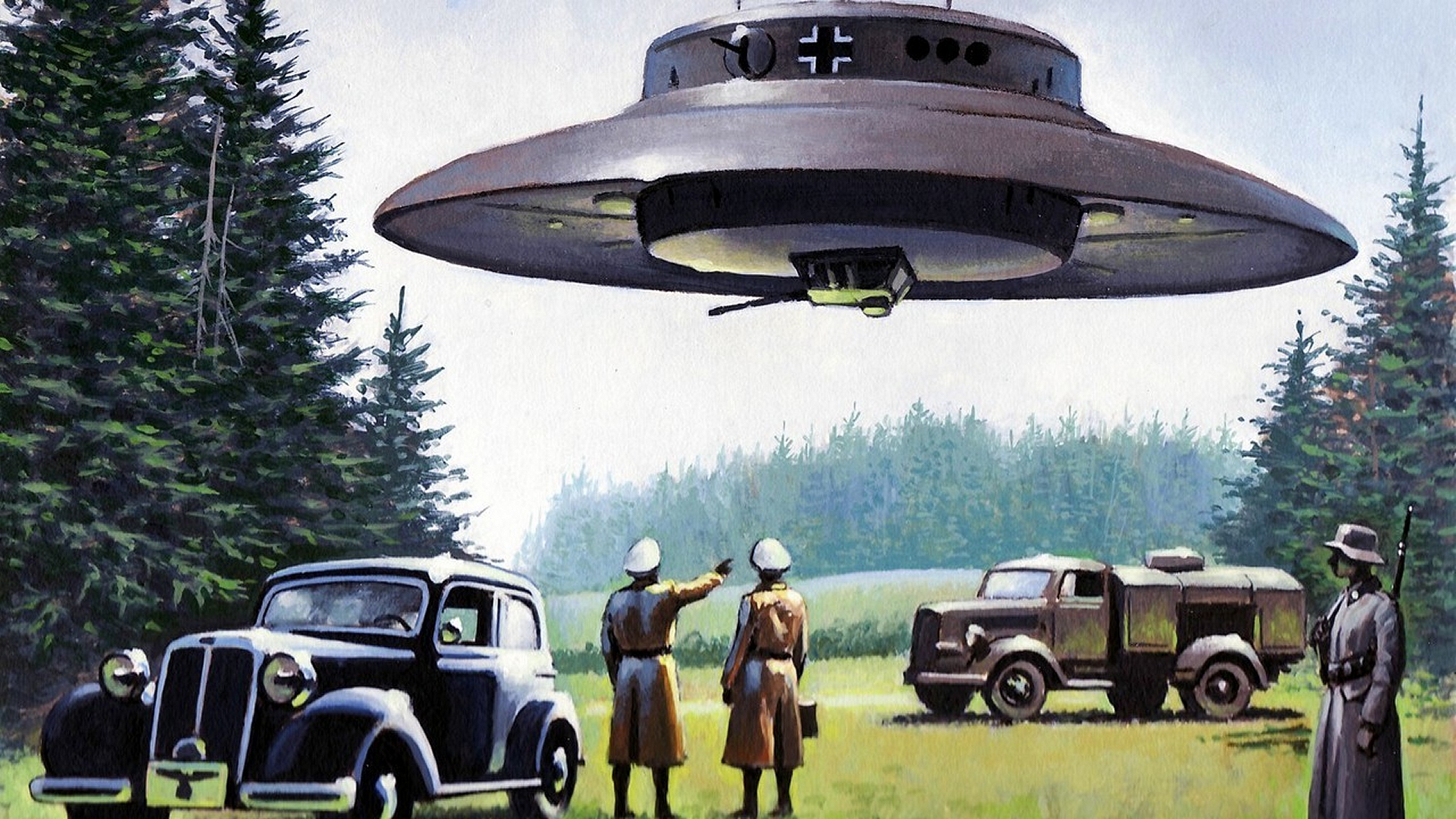 547061 завантажити картинку наукова фантастика, космічний корабель, футуристичний, нацистська, нло - шпалери і заставки безкоштовно