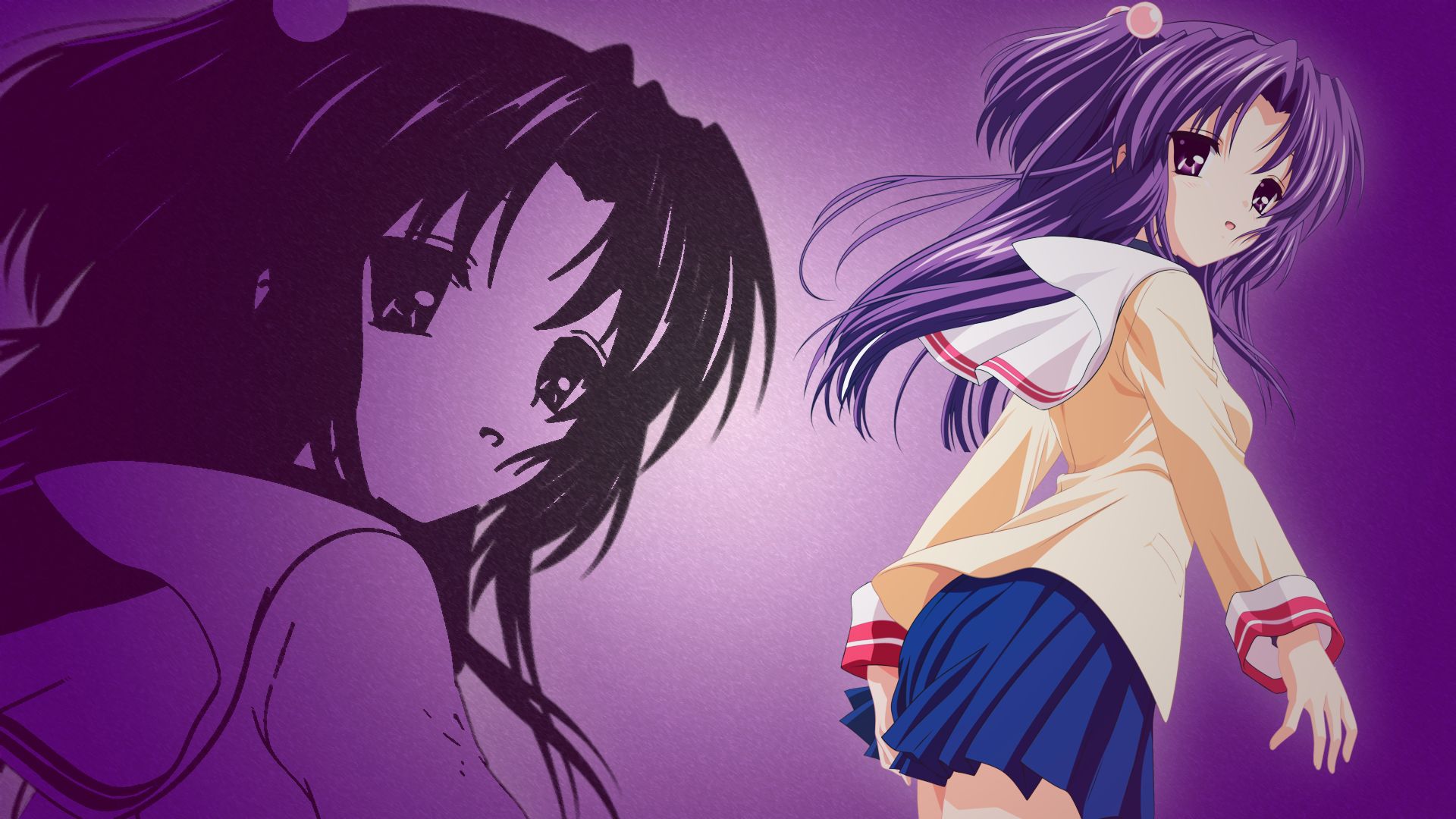 Baixar papel de parede para celular de Anime, Clannad, Kotomi Ichinose gratuito.