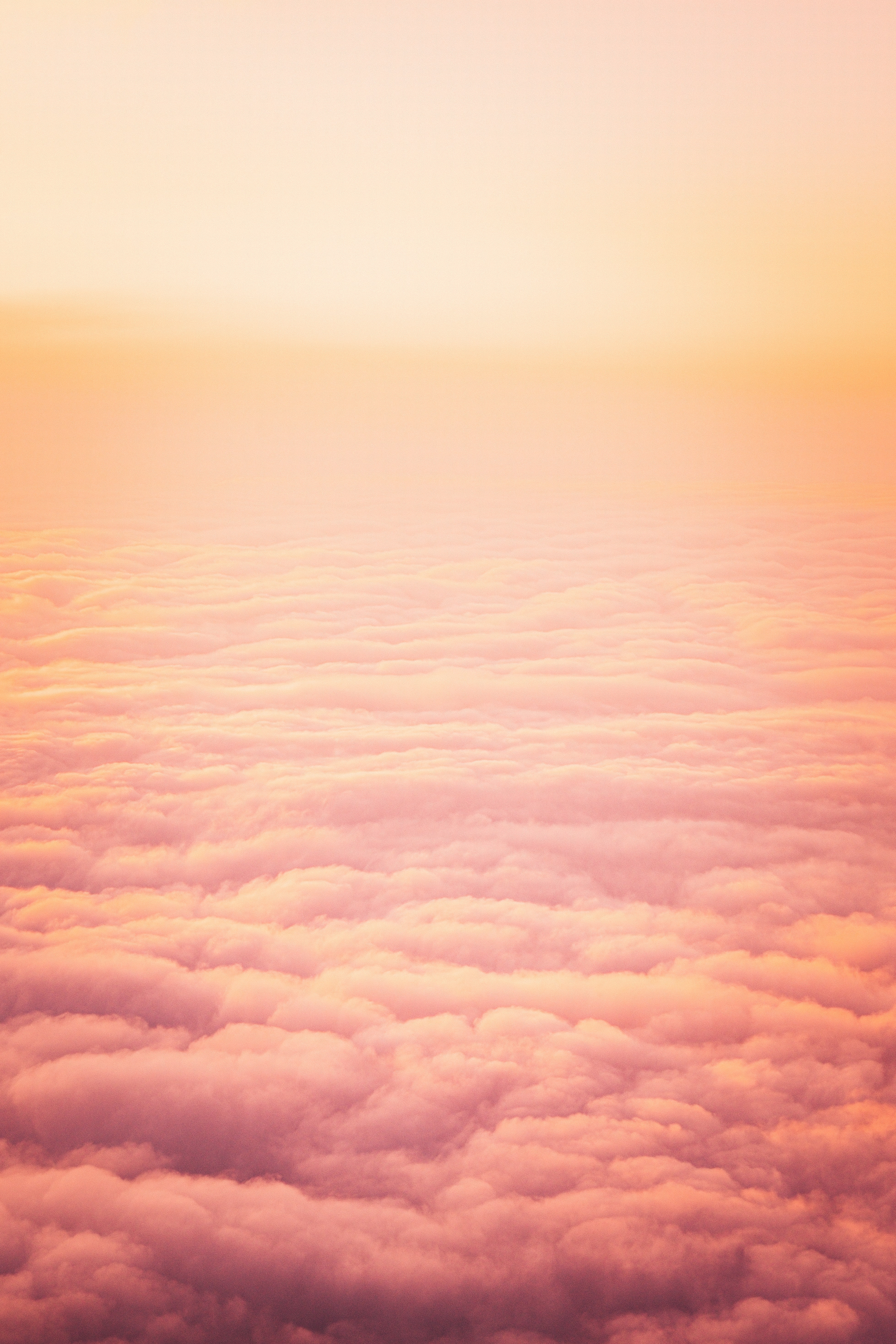 Скачать обои бесплатно Облака, Природа, Закат, Небо, Красиво, Розовый картинка на рабочий стол ПК