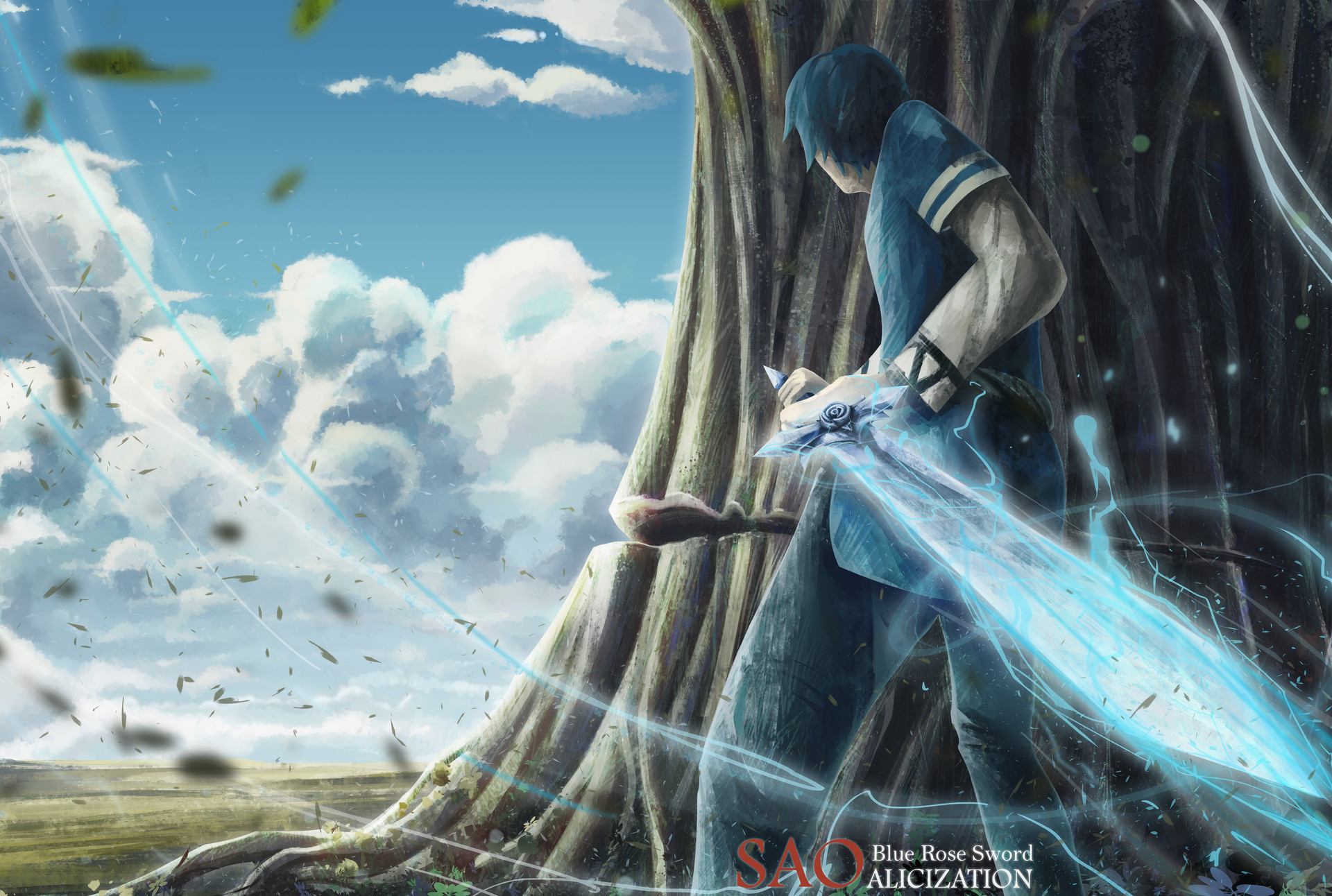 Téléchargez gratuitement l'image Sword Art Online, Animé, Kirito (Art De L'épée En Ligne), Kazuto Kirigaya, Sword Art Online: Alicisation sur le bureau de votre PC