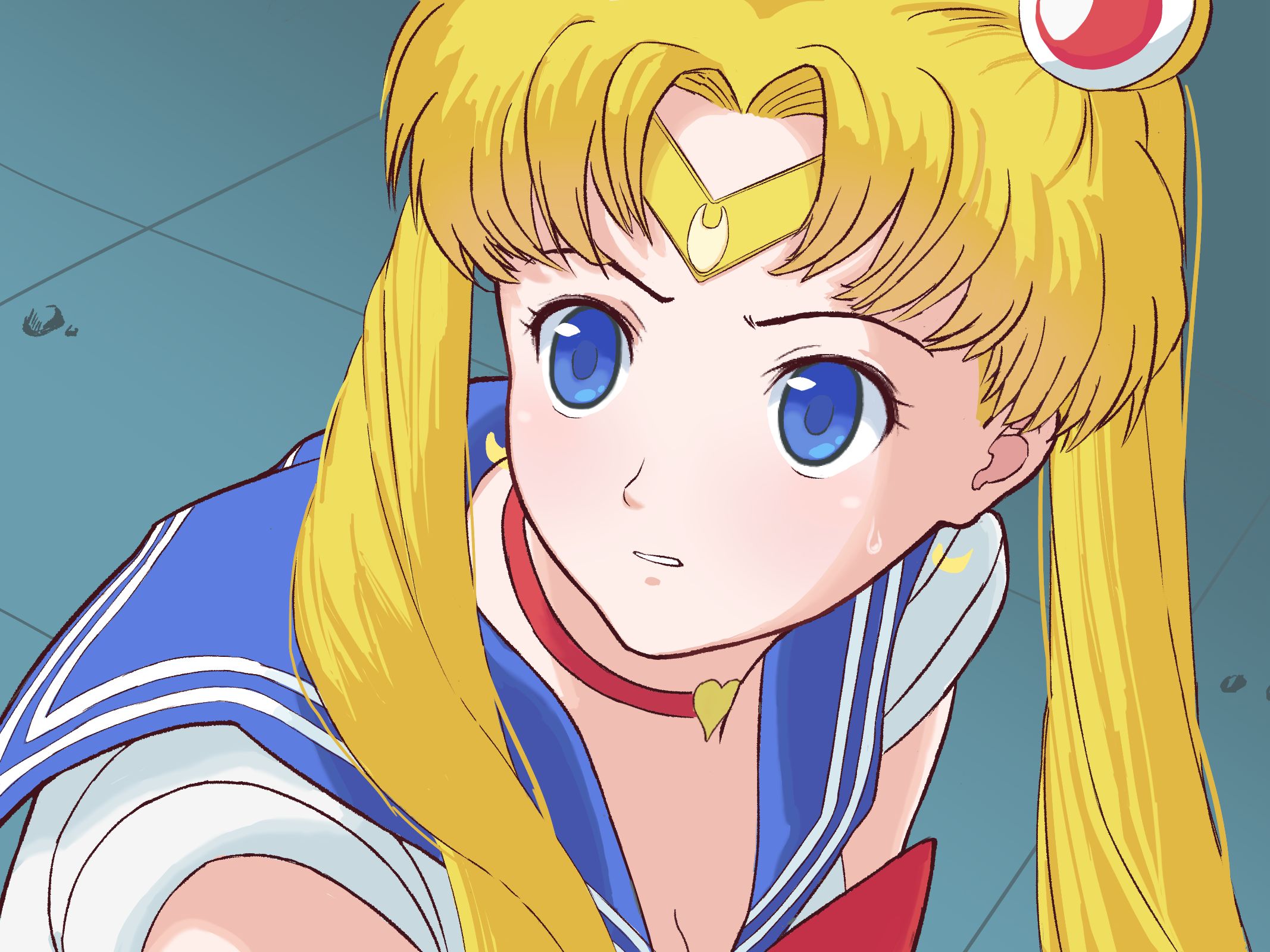 Download mobile wallpaper Sailor Moon, Anime for free.