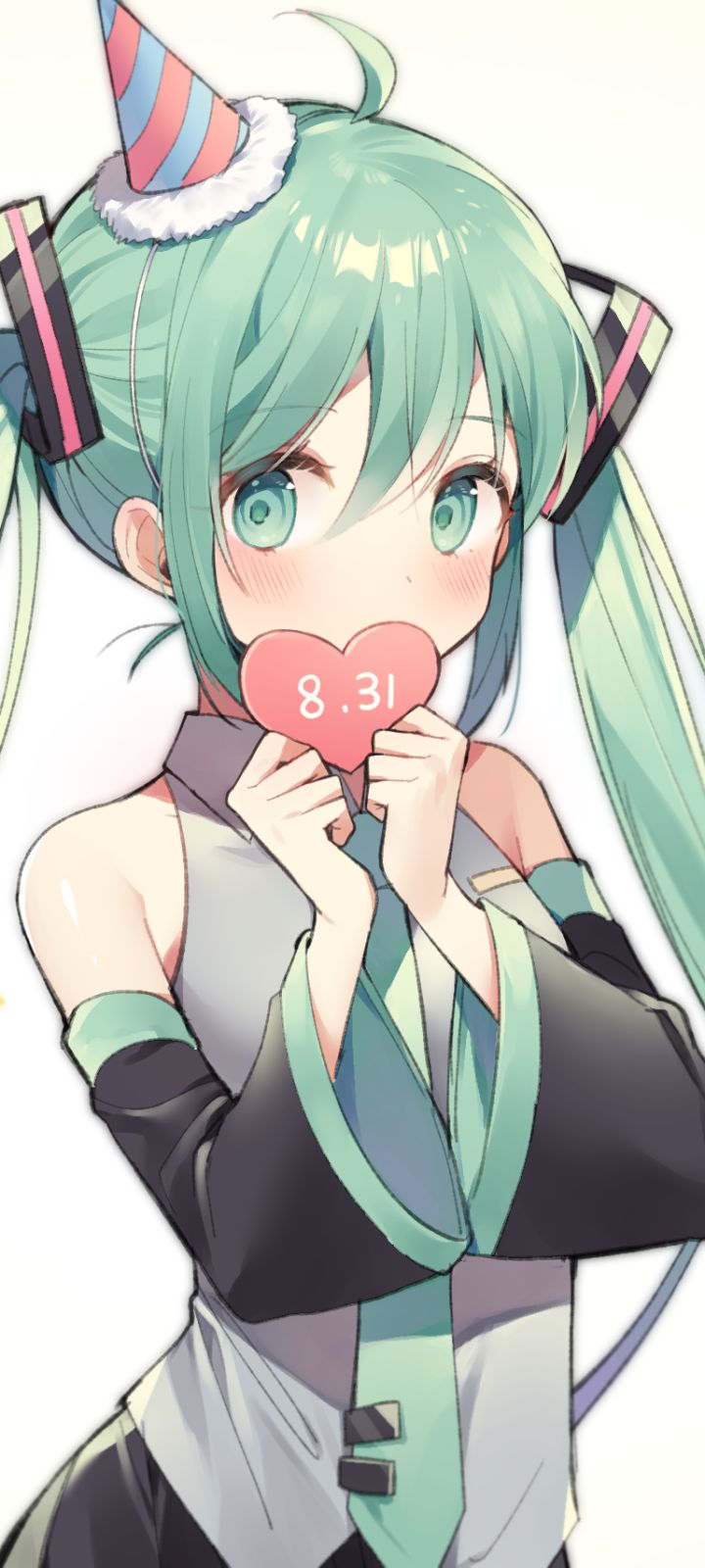 Descarga gratuita de fondo de pantalla para móvil de Vocaloid, Animado, Hatsune Miku.