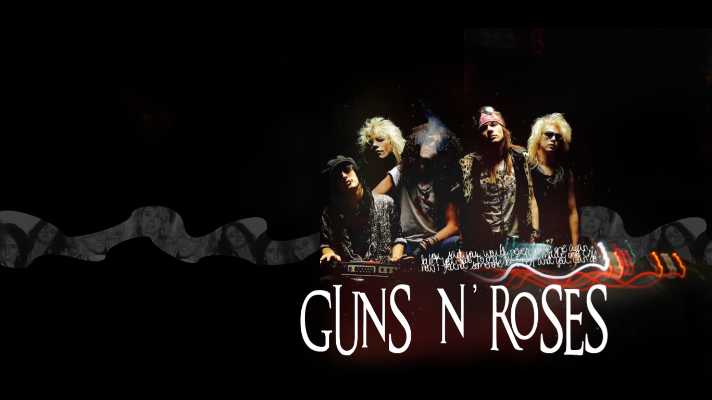 Die besten Guns N‘ Roses-Hintergründe für den Telefonbildschirm