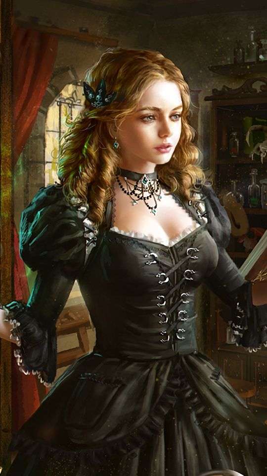 Download mobile wallpaper Fantasy, Sorceress, Video Game, Legend Of The Cryptids for free.