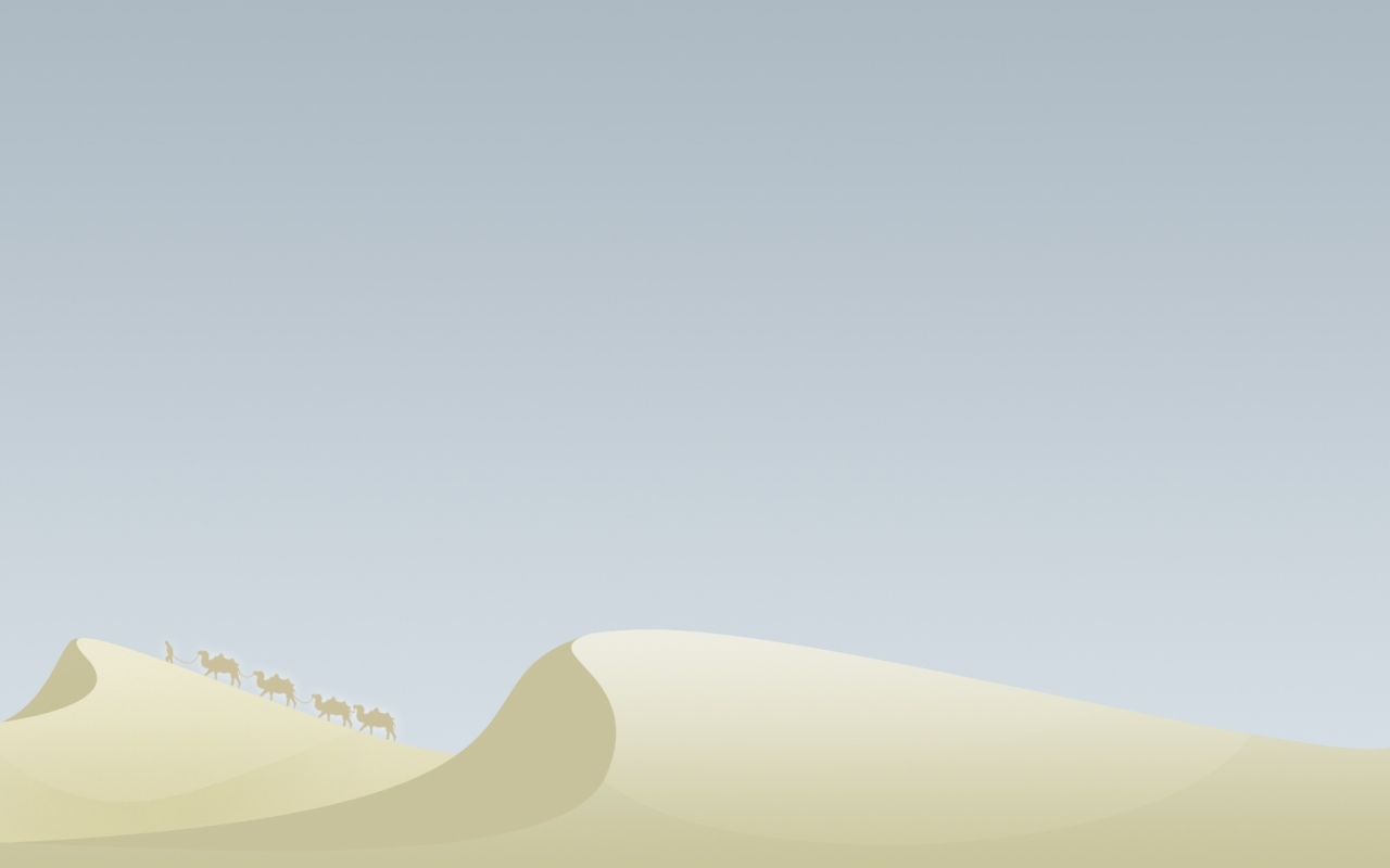 1514529 Hintergrundbild herunterladen künstlerisch, natur, kamel, wüste, sand - Bildschirmschoner und Bilder kostenlos