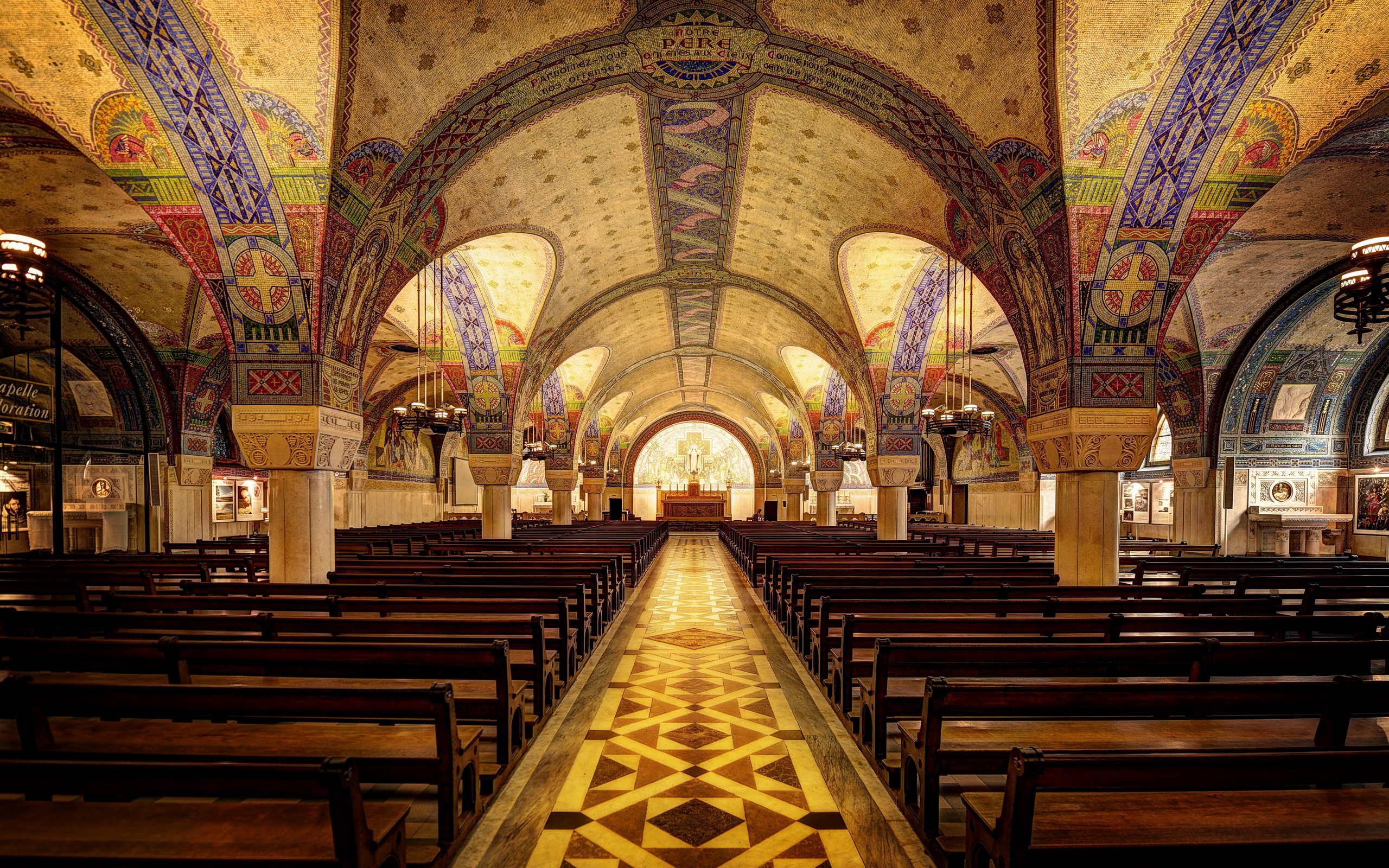 338816 descargar imagen basílica de santa teresa lisieux, religioso, basílicas: fondos de pantalla y protectores de pantalla gratis