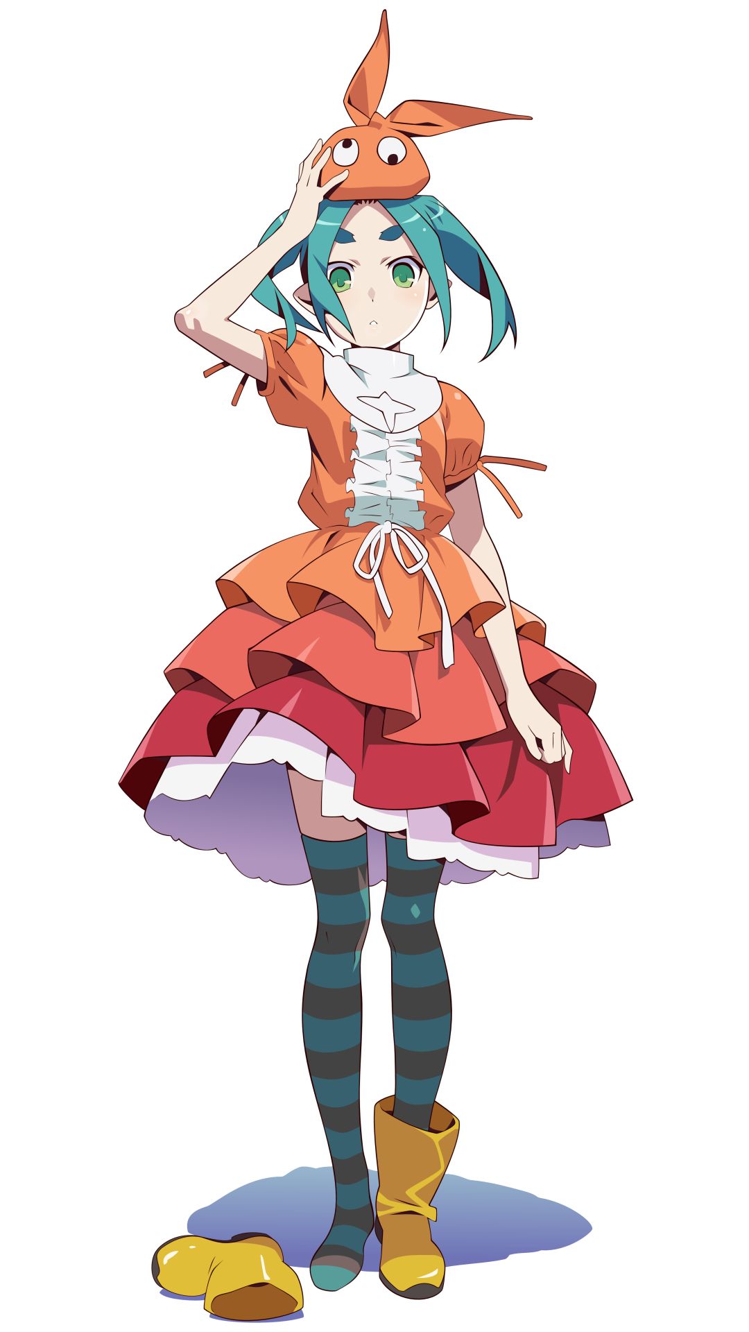 Descarga gratuita de fondo de pantalla para móvil de Animado, Monogatari (Serie), Yotsugi Ononoki.