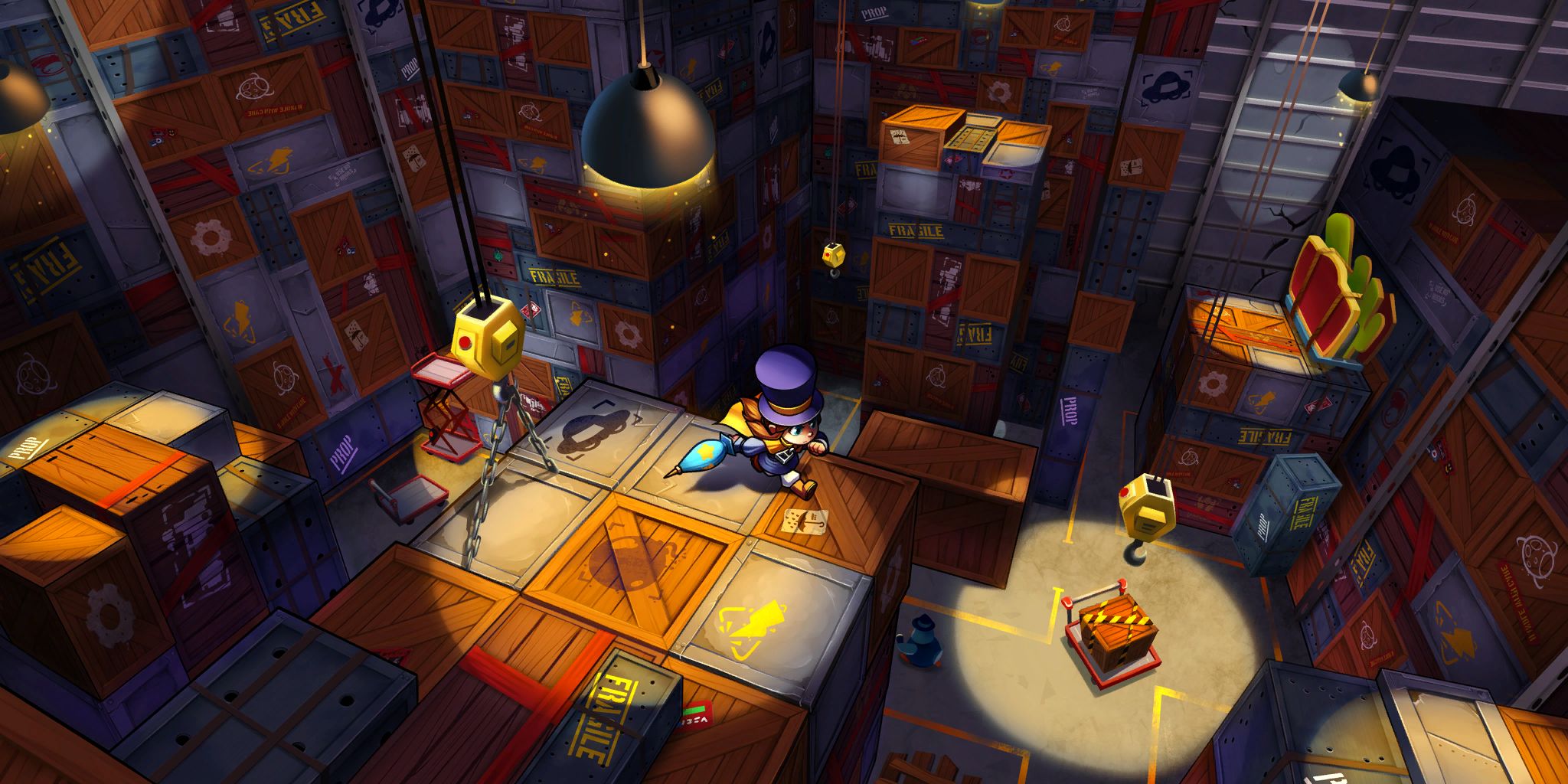 873778 baixar papel de parede videogame, a hat in time - protetores de tela e imagens gratuitamente