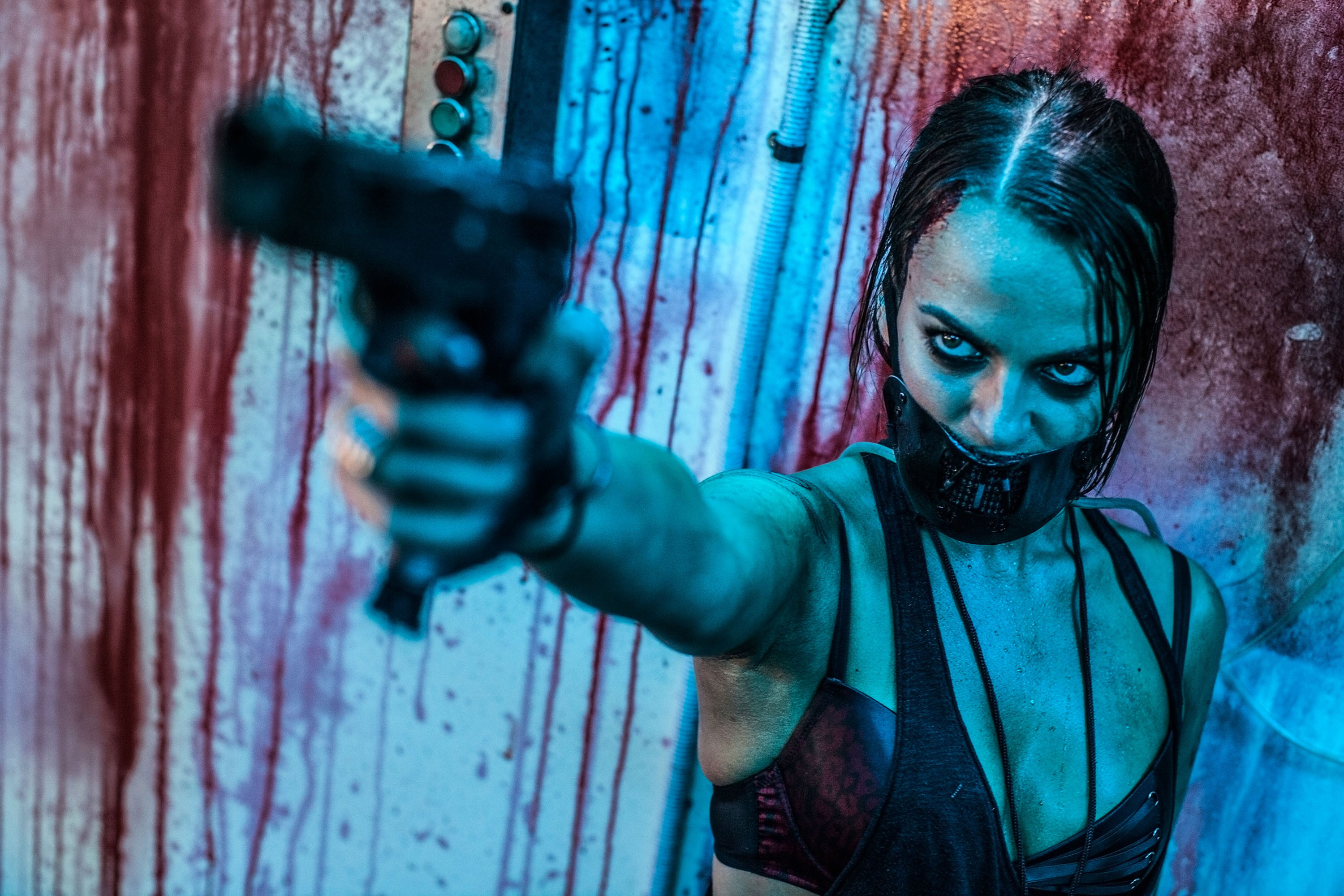 movie, wyrmwood: road of the dead