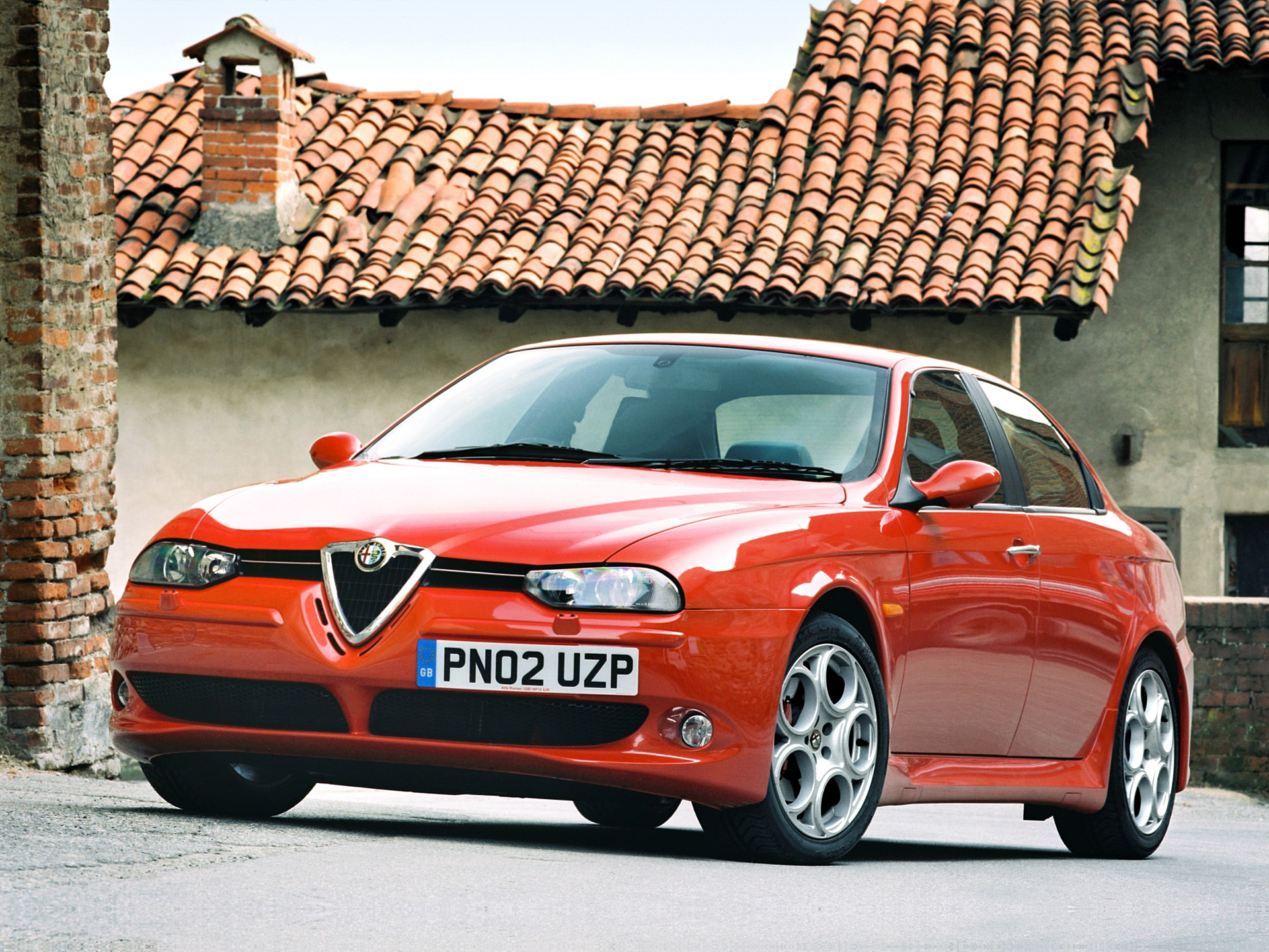 Завантажити шпалери Alfa Romeo 156 Gta на телефон безкоштовно