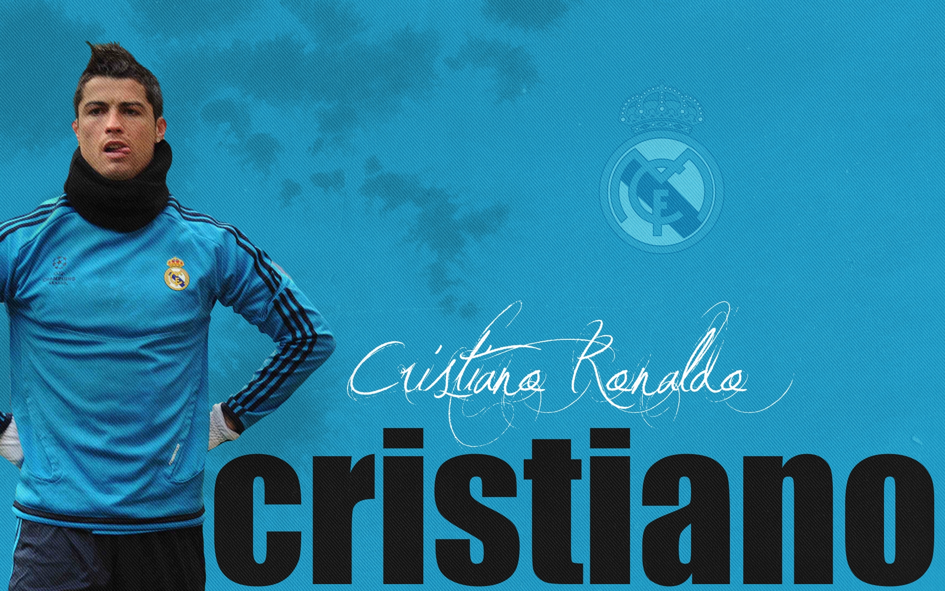Free download wallpaper Sports, Cristiano Ronaldo, Soccer, Real Madrid C F on your PC desktop