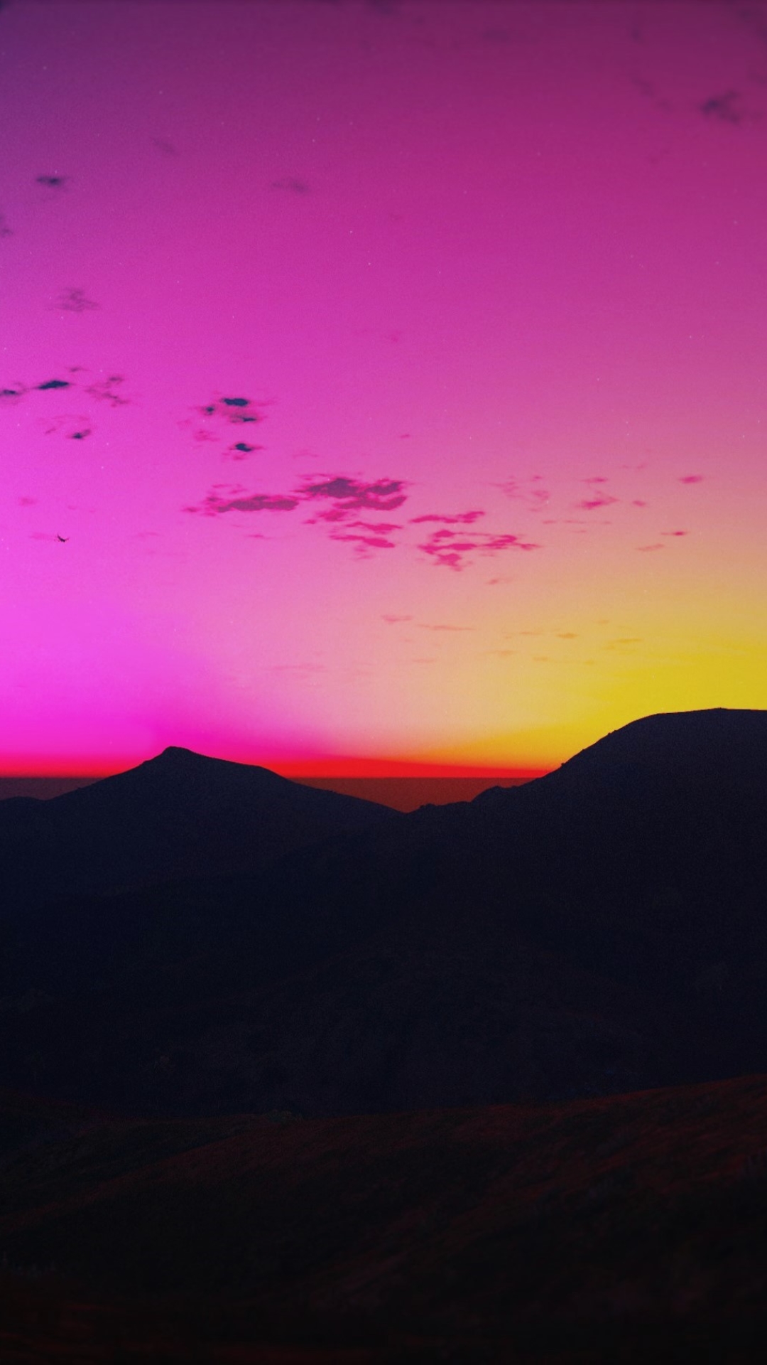 Download mobile wallpaper Sky, Moon, Purple, Video Game, Grand Theft Auto, Grand Theft Auto V for free.