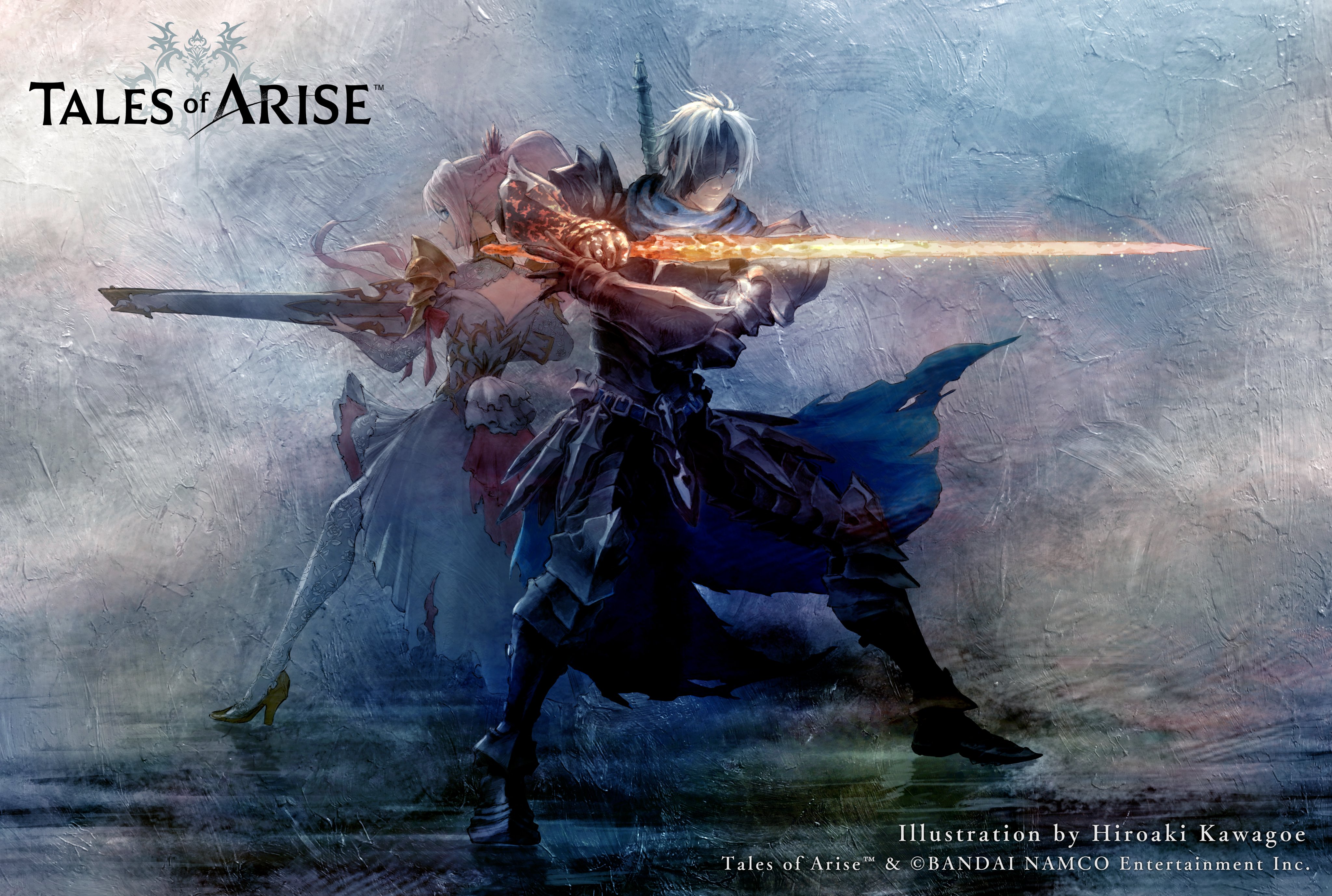 tales of arise, video game, alphen (tales of arise), shionne (tales of arise)
