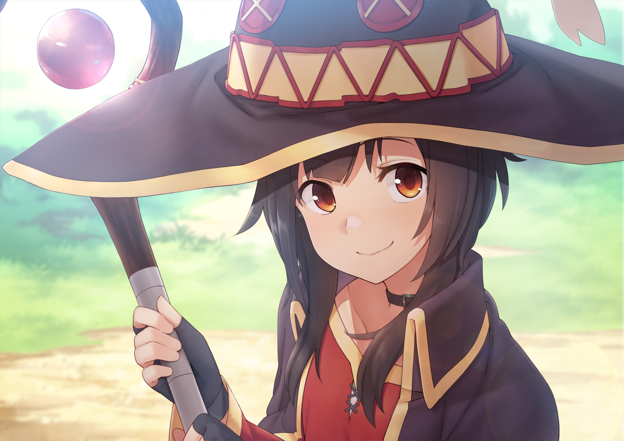 Handy-Wallpaper Animes, Konosuba: God's Blessing On This Wonderful World!, Megumin (Konosuba) kostenlos herunterladen.