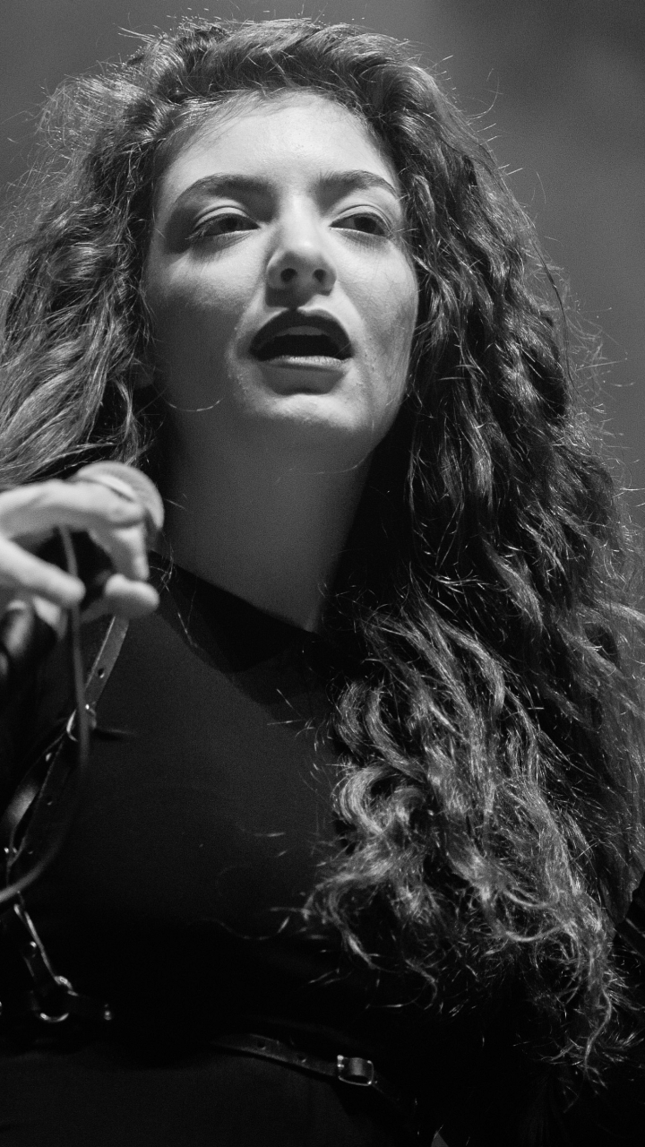 Téléchargez des papiers peints mobile Musique, Lorde gratuitement.