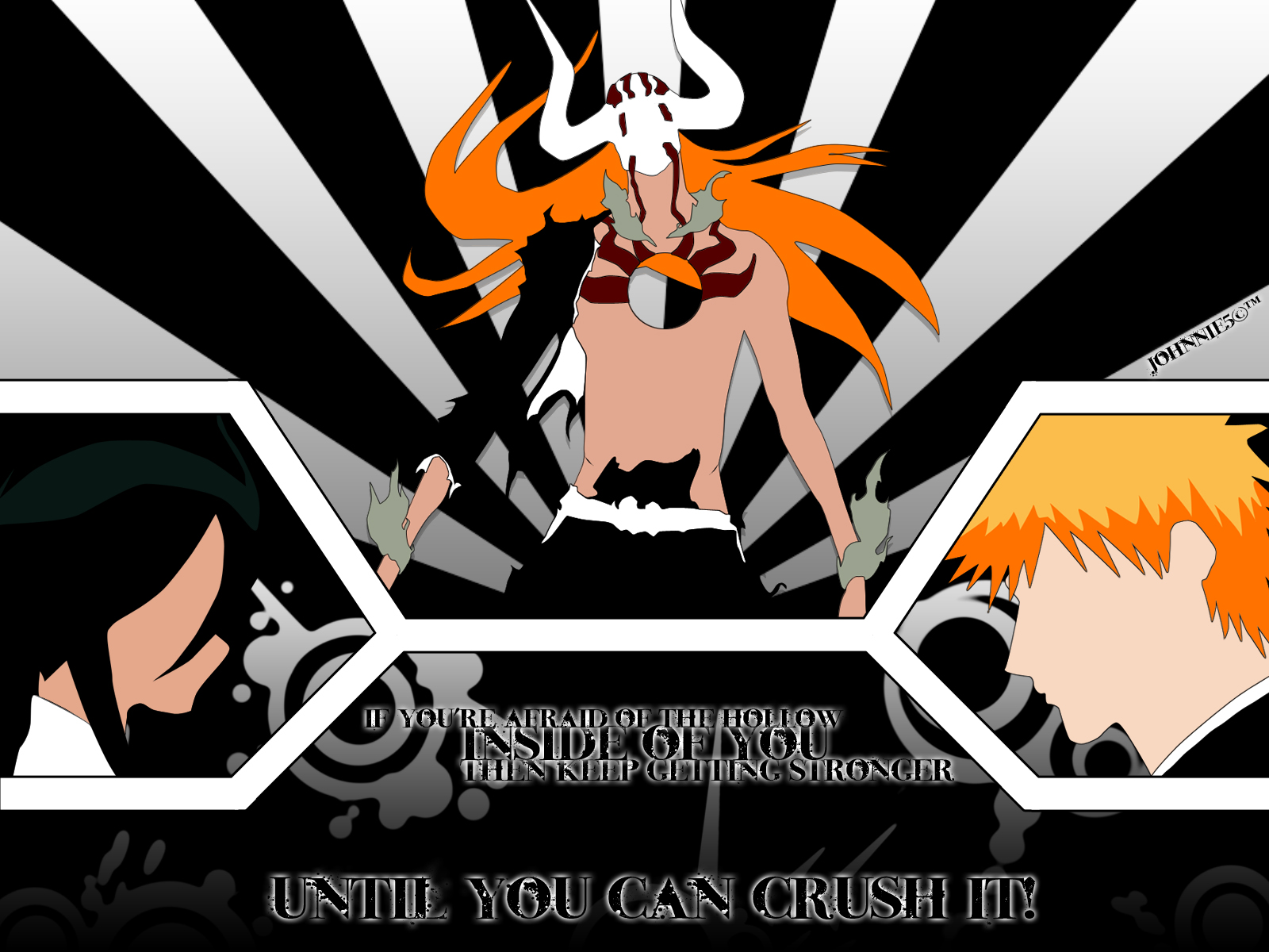 Download mobile wallpaper Rukia Kuchiki, Bleach, <b>Ichigo</b> Kurosaki, Anime for...