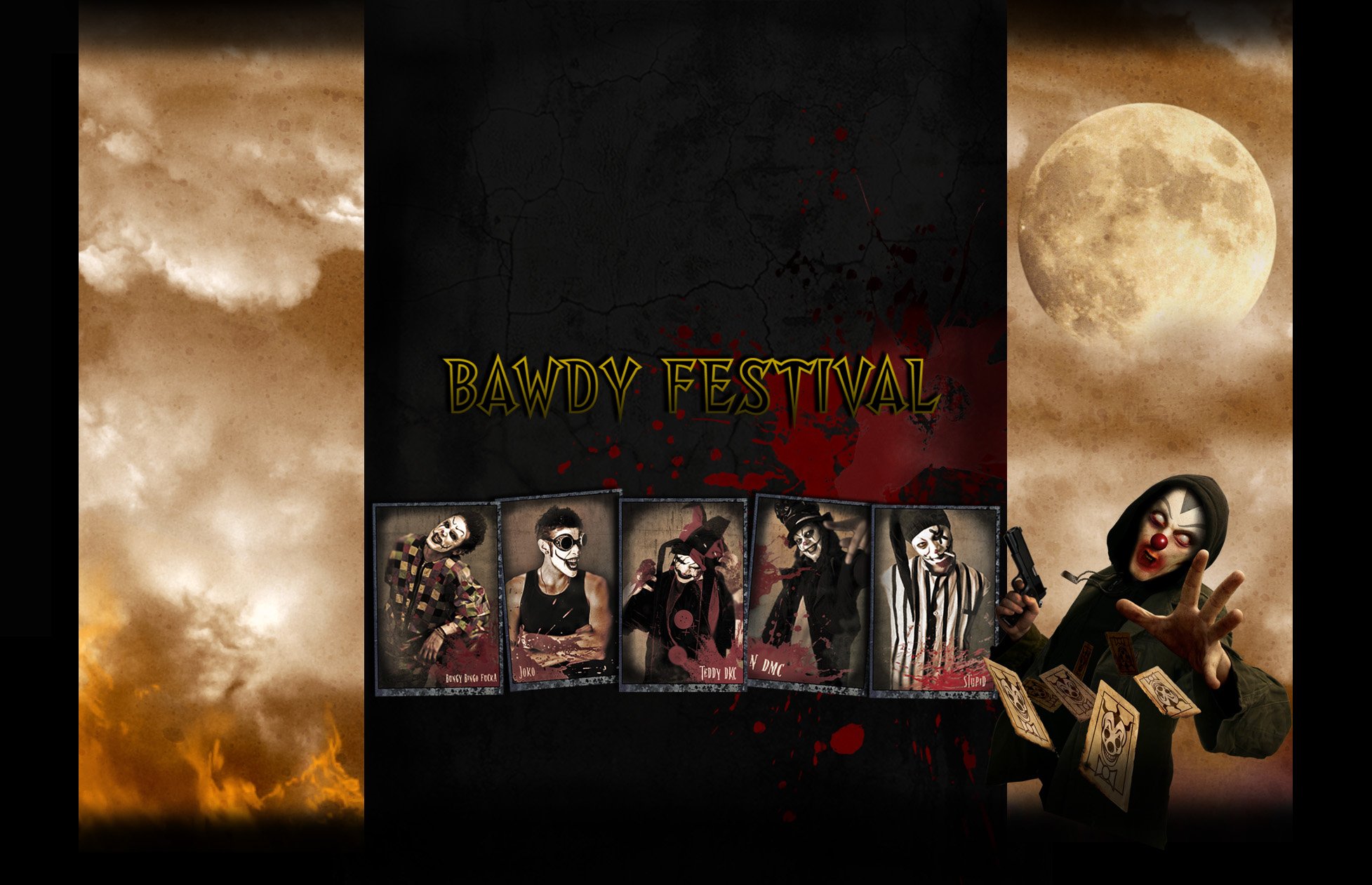 Laden Sie Bawdy Festival HD-Desktop-Hintergründe herunter