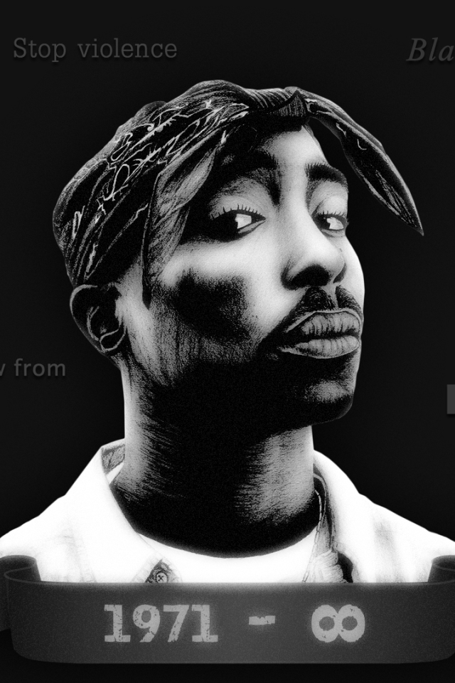 Handy-Wallpaper Musik, Tupac Shakur, Hip Hop, Rap, Shakur, 2Stk kostenlos herunterladen.