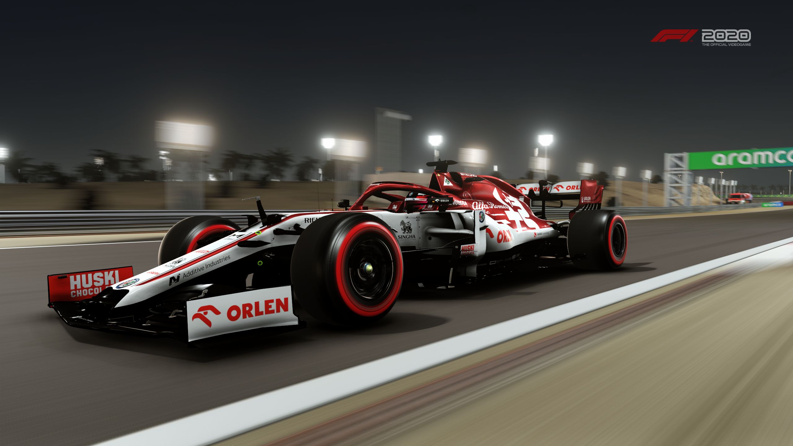 video game, f1 2020, alfa romeo racing orlen c39