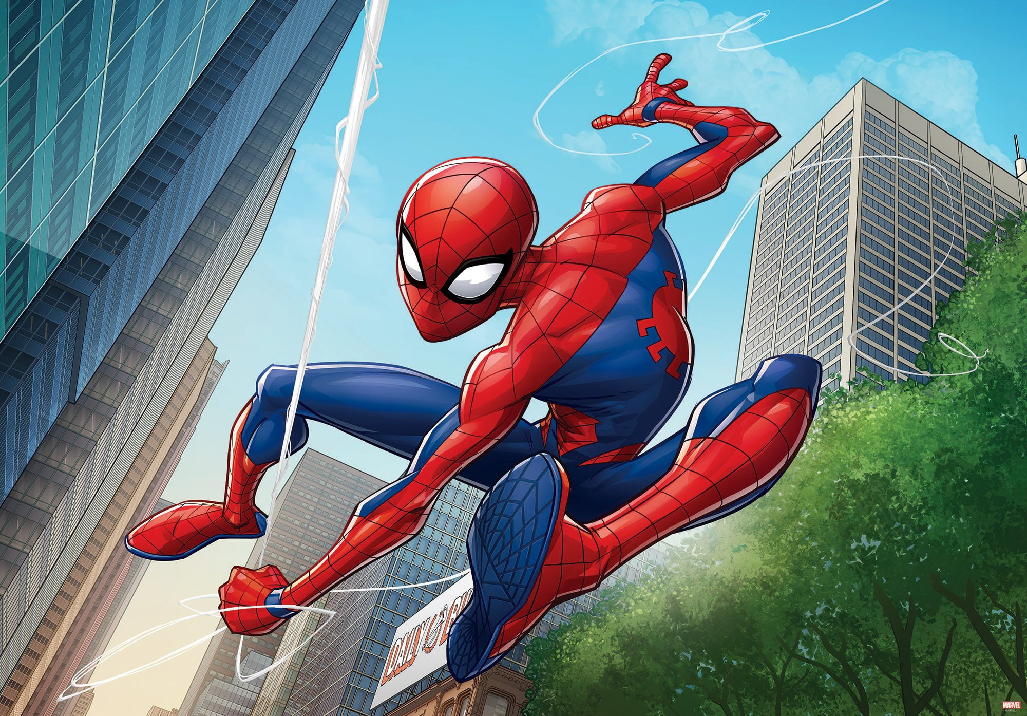 Завантажити шпалери Людина Павук Marvel на телефон безкоштовно