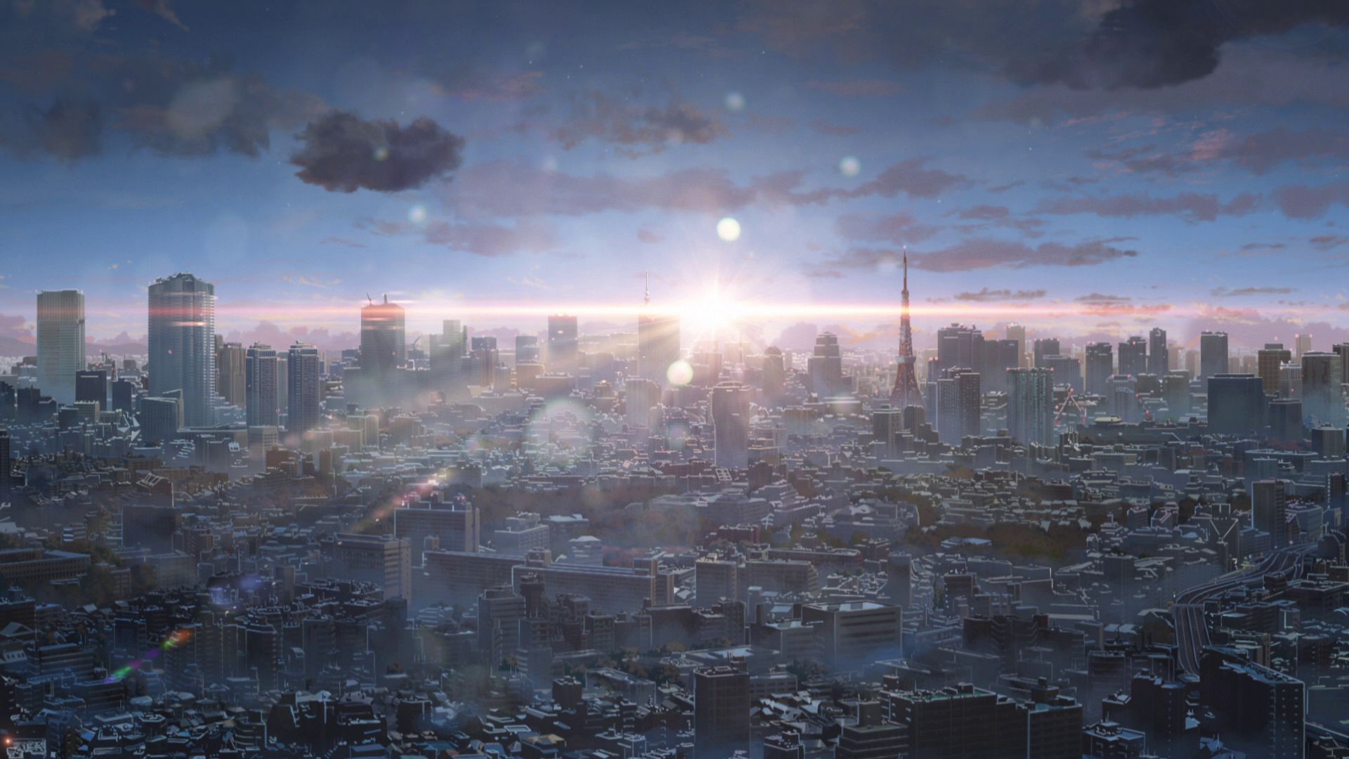 Laden Sie das Animes, Your Name Gestern Heute Und Für Immer, Kimi No Na Wa-Bild kostenlos auf Ihren PC-Desktop herunter