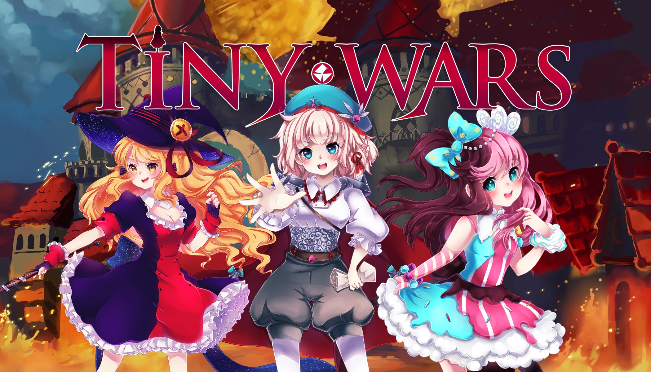 anime, tinywars