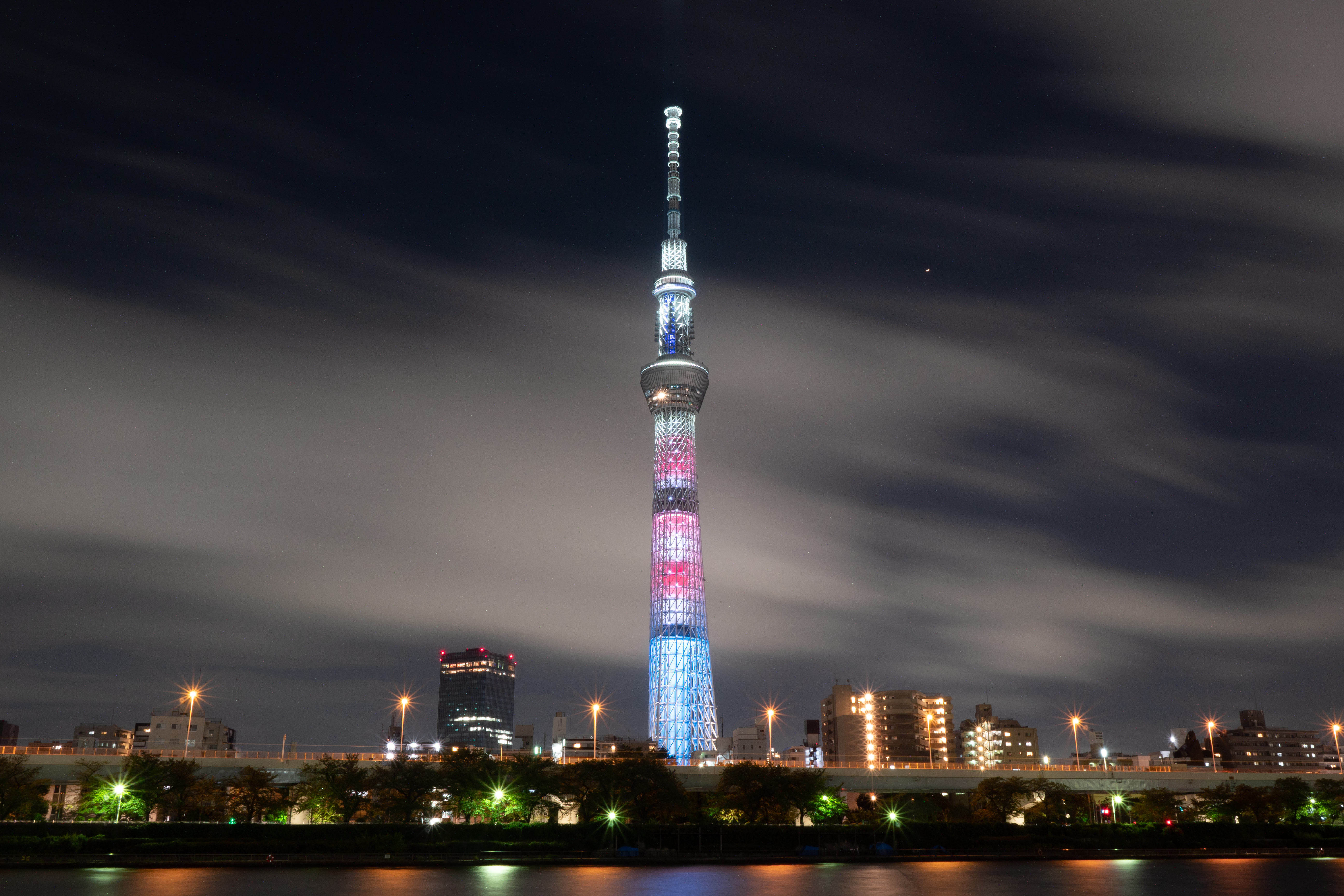 Téléchargez gratuitement l'image La Tour, Tour, Ville De Nuit, Villes, Tokyo, L'architecture sur le bureau de votre PC