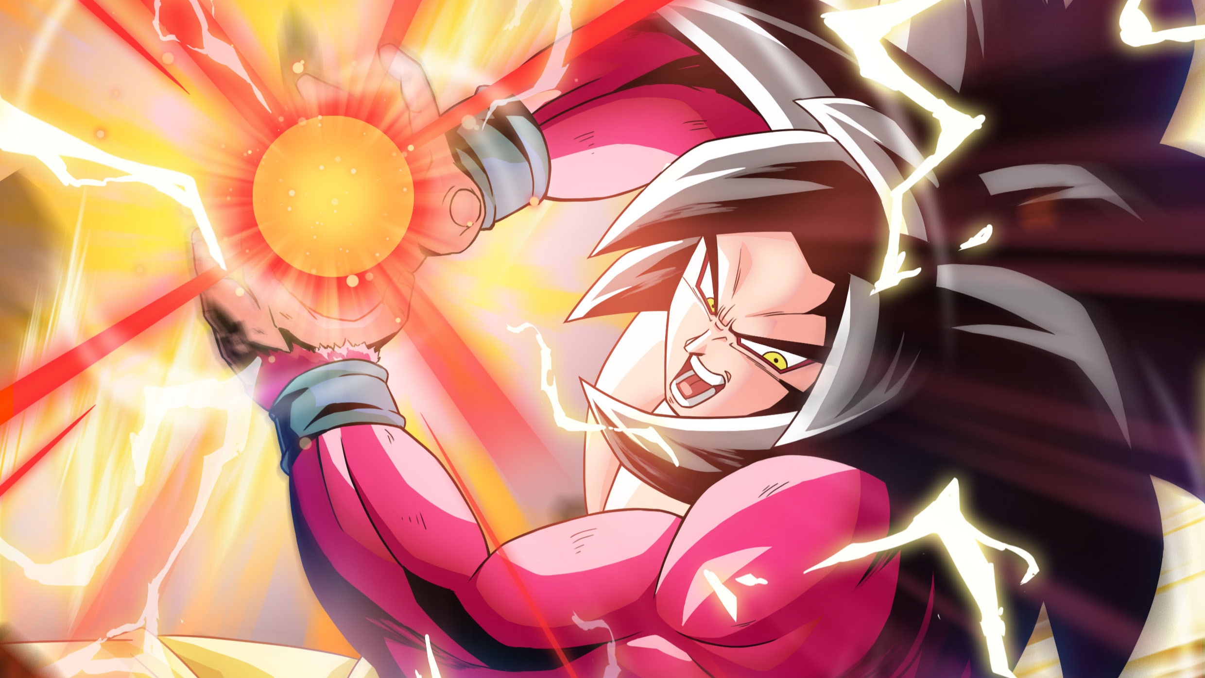 Download mobile wallpaper Anime, Dragon Ball, Goku, Dragon Ball Gt, Super Saiyan 4 for free.