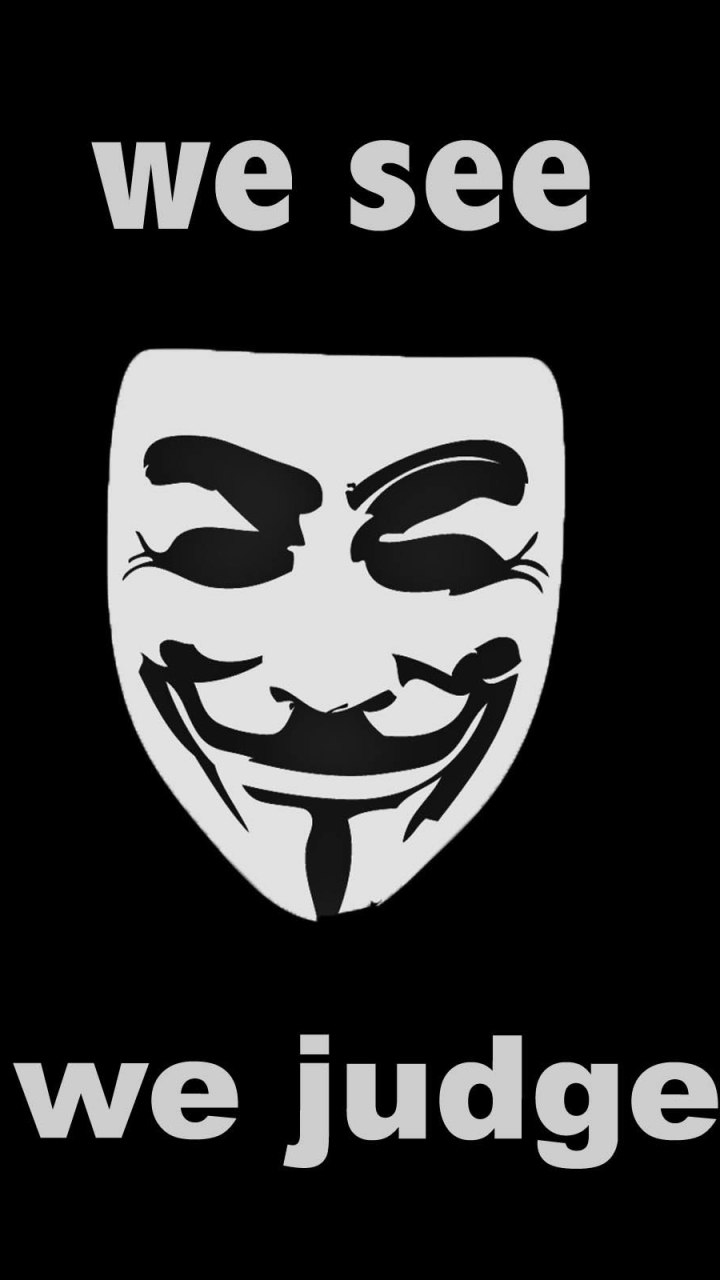 Download mobile wallpaper Technology, Anonymous for free.