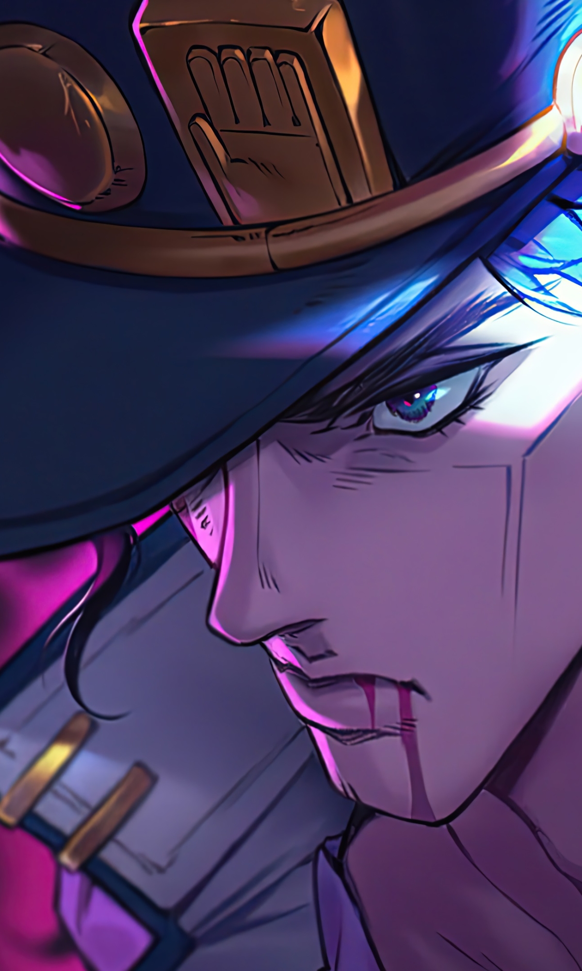 Baixar papel de parede para celular de Anime, Jojo's Bizarre Adventure, Jotaro Kujo gratuito.