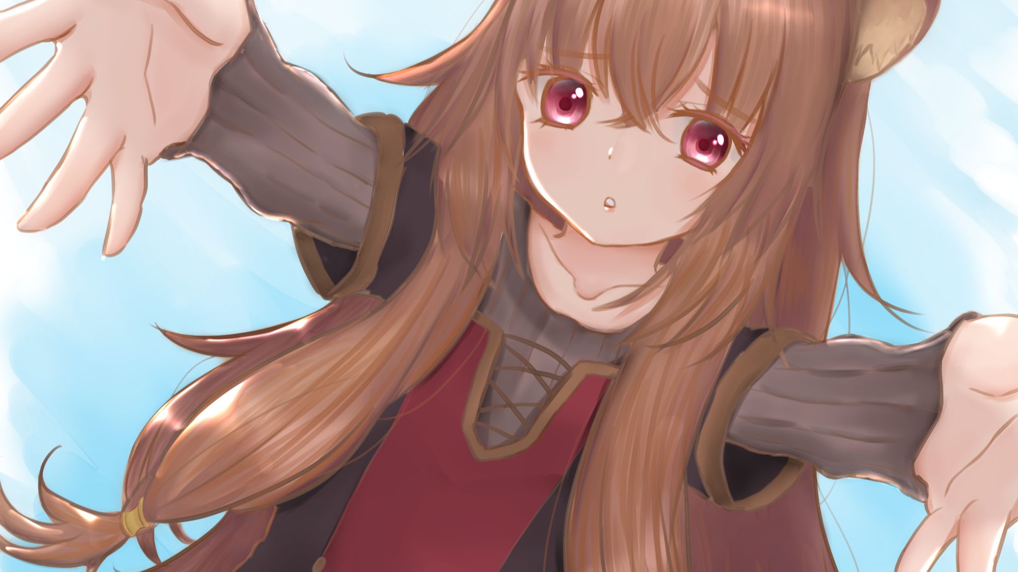 Téléchargez des papiers peints mobile Animé, Raphtalia (La Montée Du Héros Du Bouclier), The Rising Of The Shield Hero gratuitement.