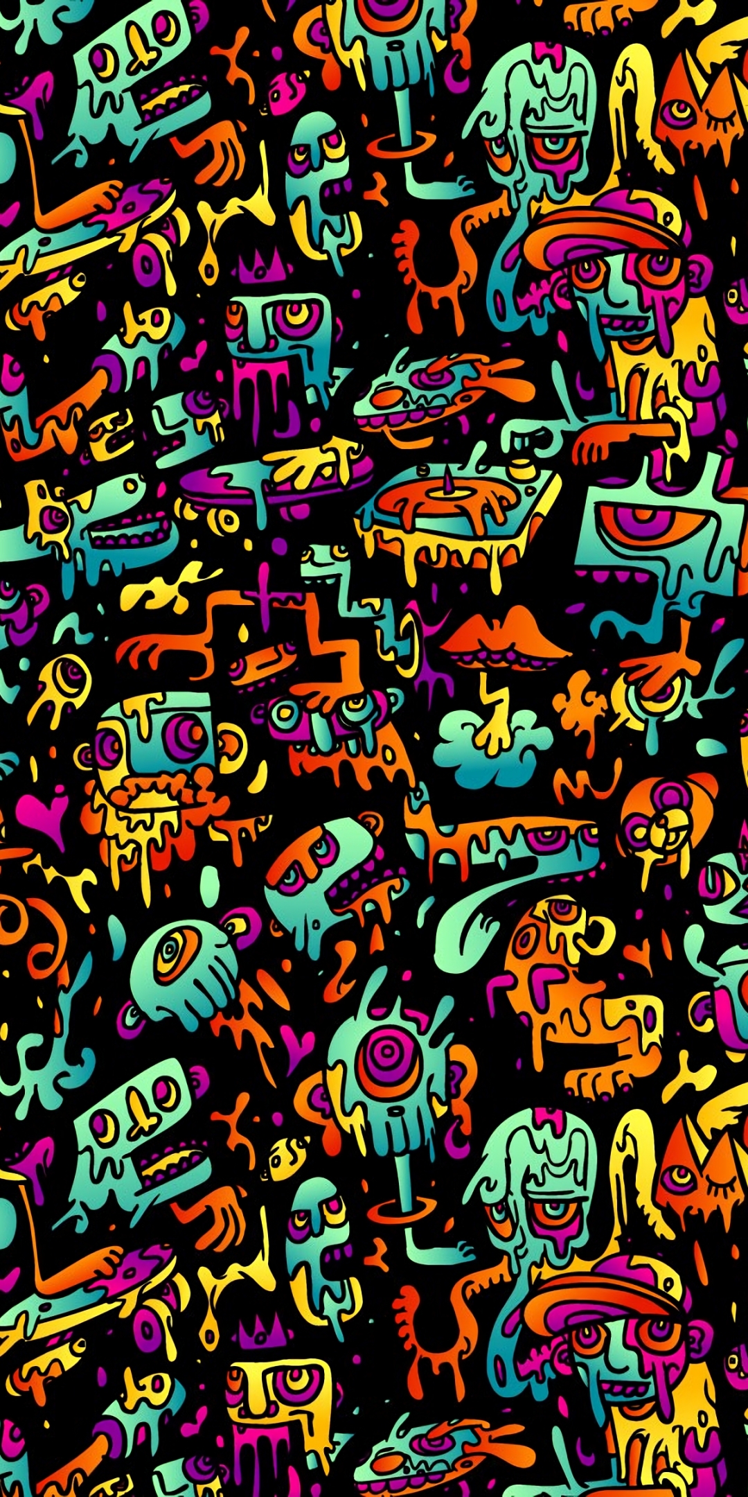 Download mobile wallpaper Artistic, Psychedelic for free.