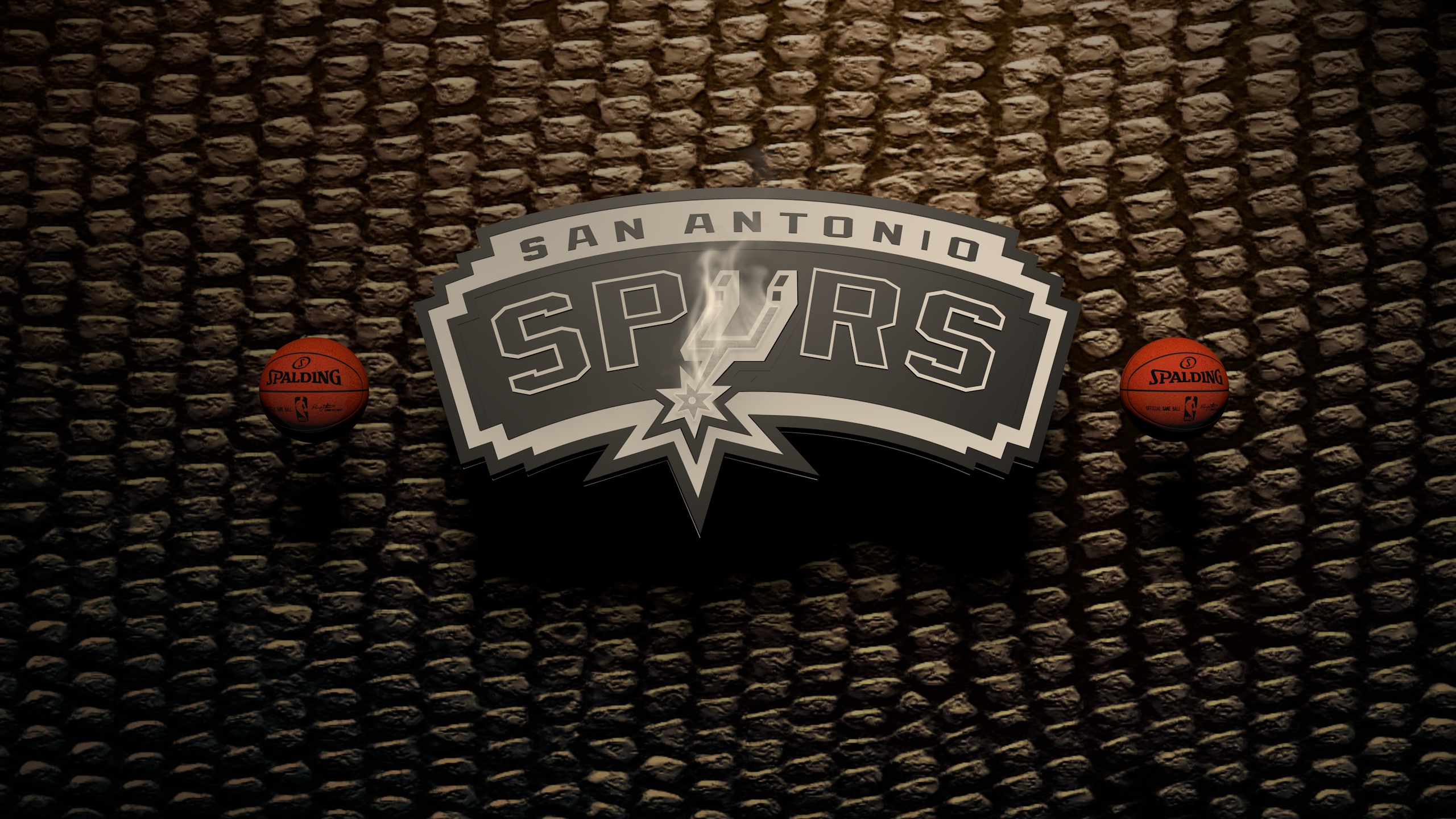 Laden Sie das Sport, Basketball, Logo, Nba, San Antonio Spurs-Bild kostenlos auf Ihren PC-Desktop herunter