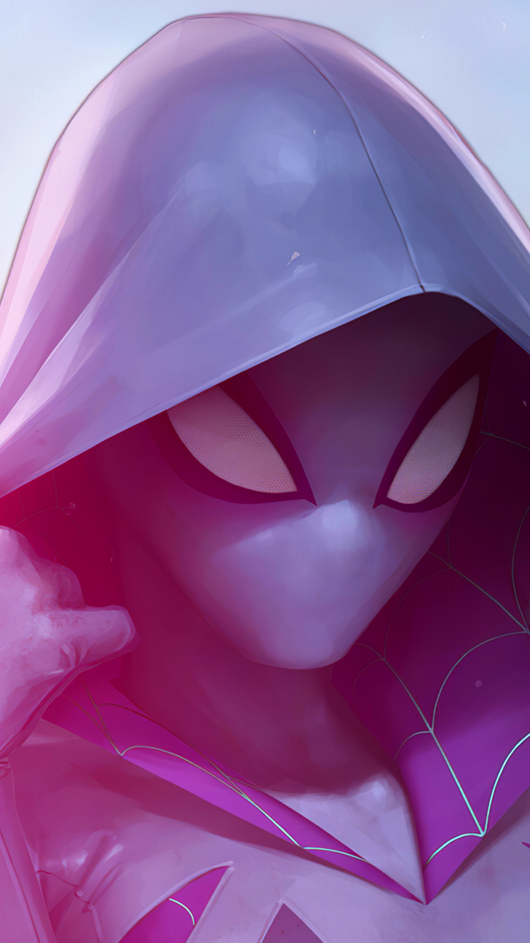 Handy-Wallpaper Comics, Spider Gwen kostenlos herunterladen.