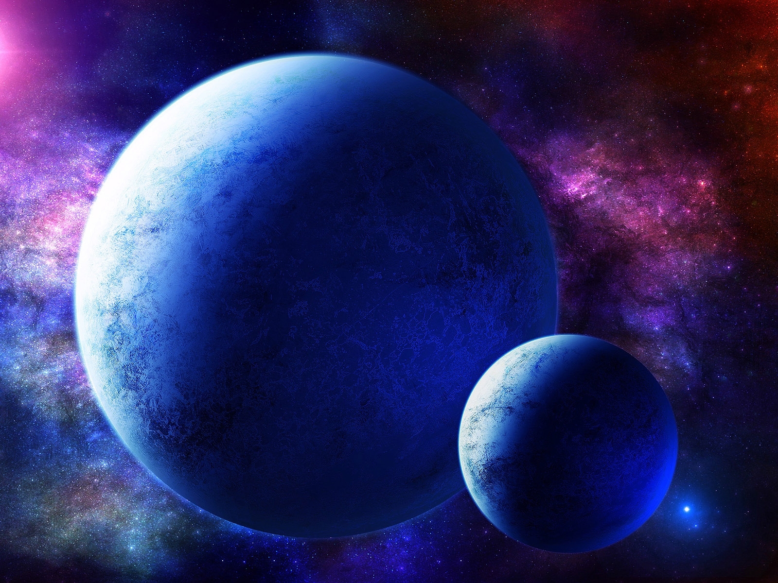 Free download wallpaper Planets, Universe, Fantasy on your PC desktop
