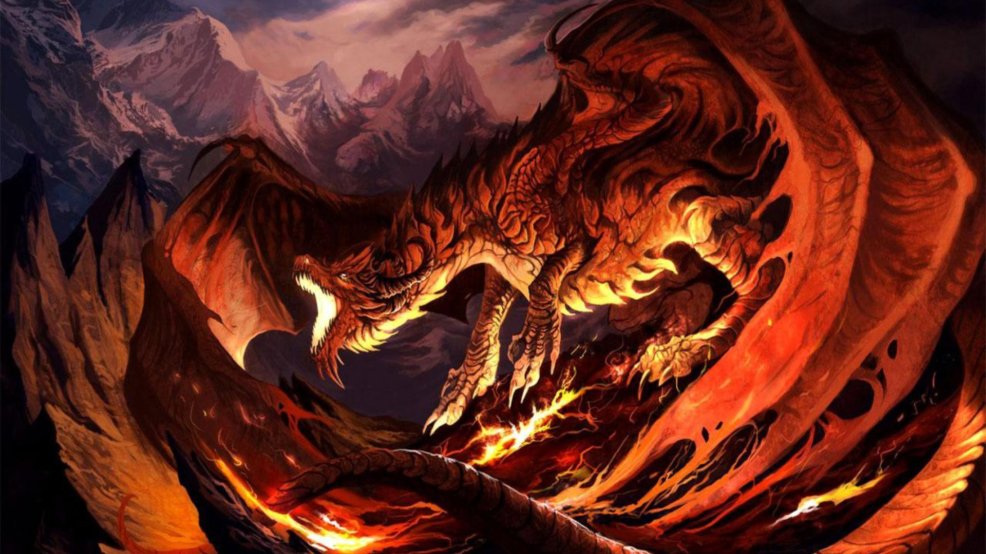 Free download wallpaper Fantasy, Dragon on your PC desktop