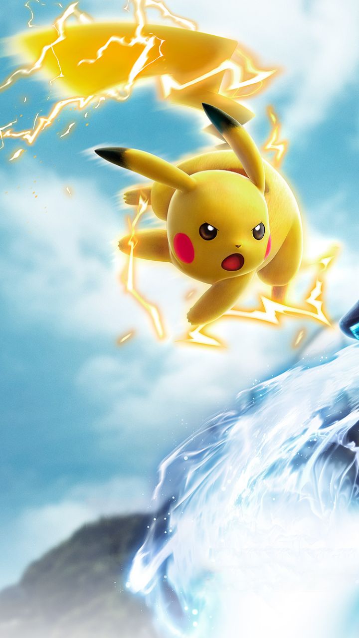 Baixar papel de parede para celular de Pokémon, Pikachu, Videogame, Lucario (Pokémon), Mega Lucario (Pokémon), Torneio De Pokken gratuito.