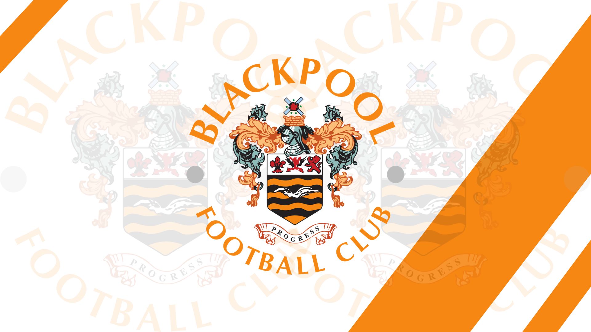 Laden Sie Blackpool Fc HD-Desktop-Hintergründe herunter