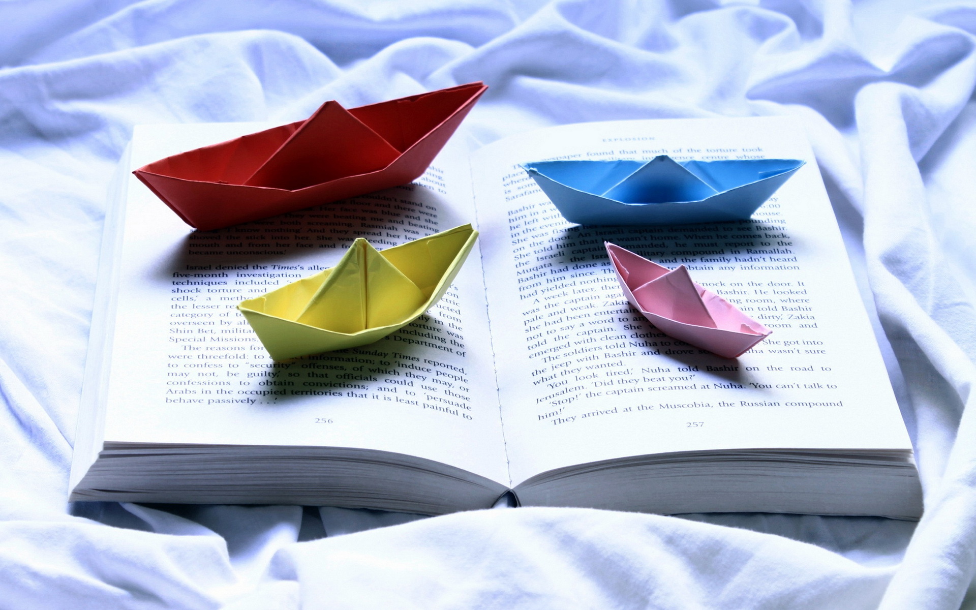 man made, origami, paper boat