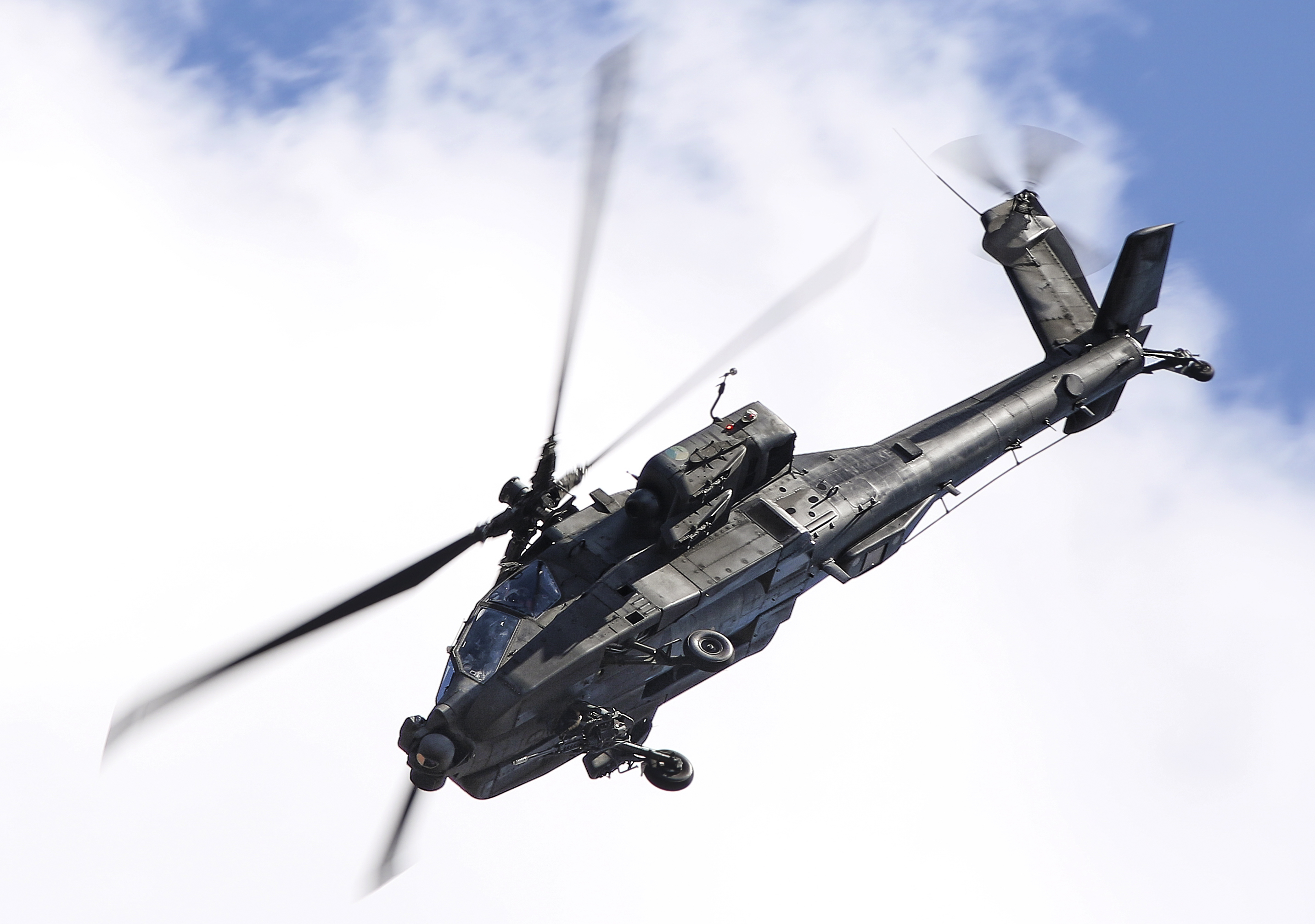Download mobile wallpaper Helicopter, Military, Boeing Ah 64 Apache, Military Helicopters for free.