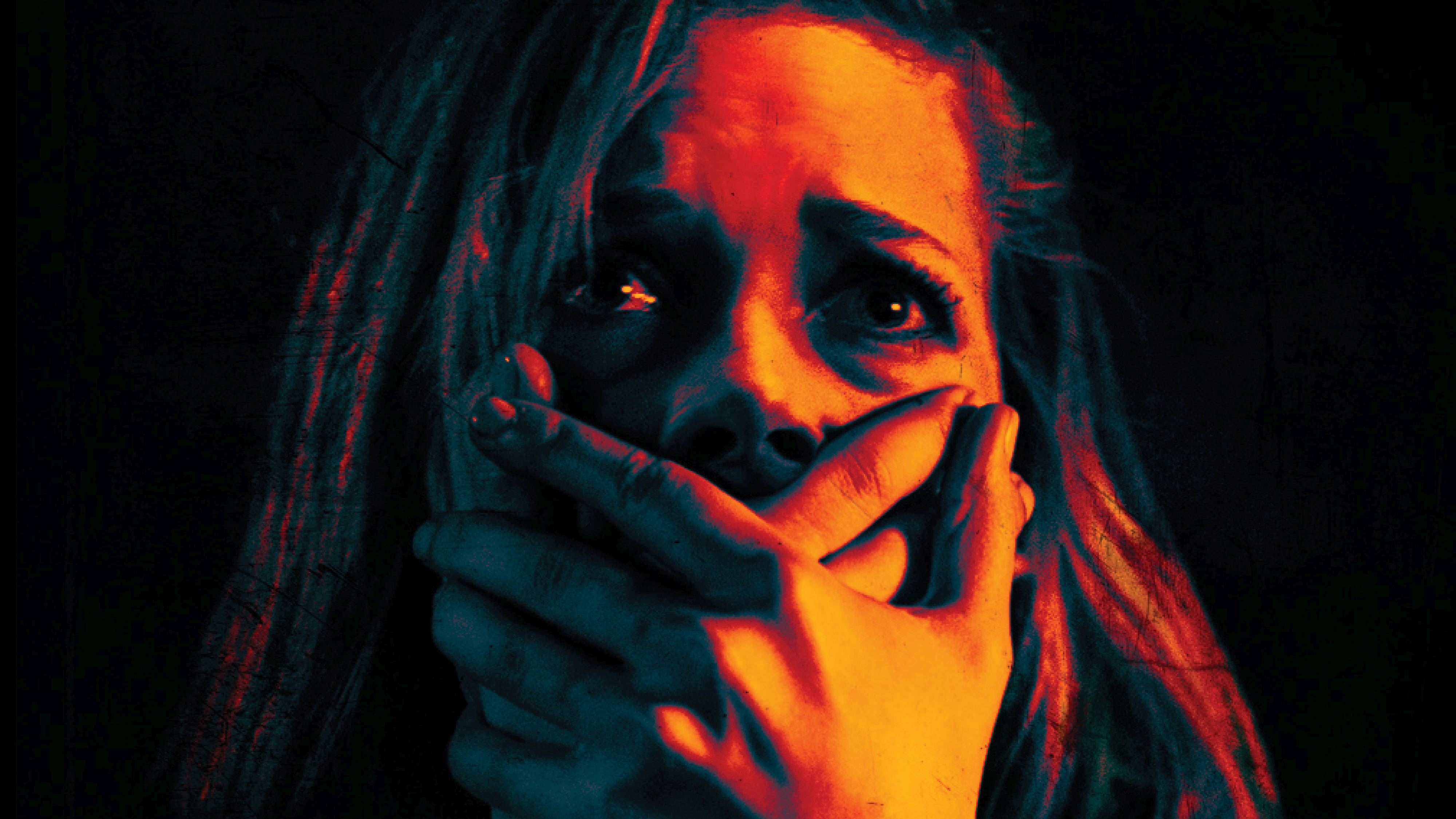 Die besten Don't Breathe-Hintergründe für den Telefonbildschirm