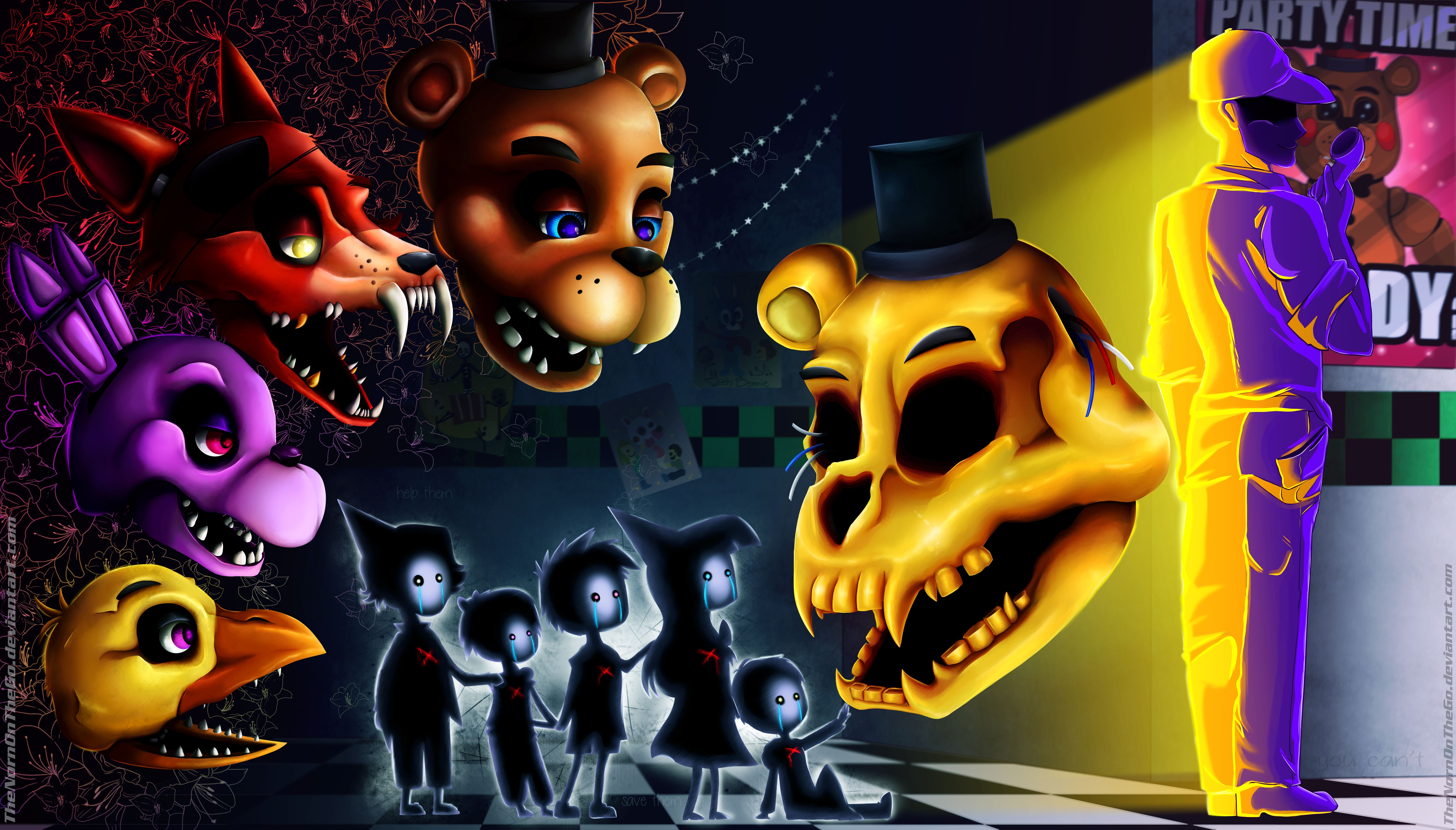 Téléchargez gratuitement l'image Jeux Vidéo, Five Nights At Freddy's sur le bureau de votre PC