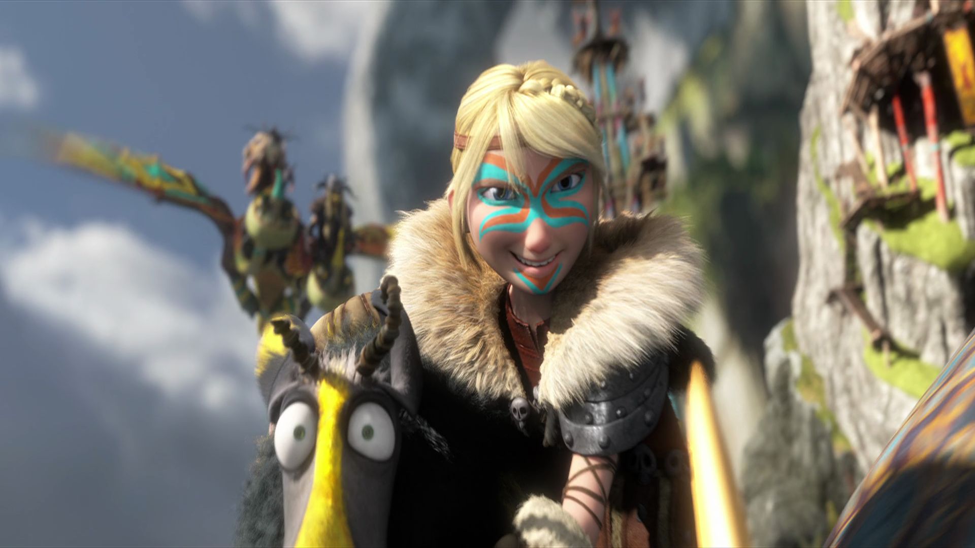 movie, how to train your dragon 2, astrid (how to train your dragon), how to train your dragon