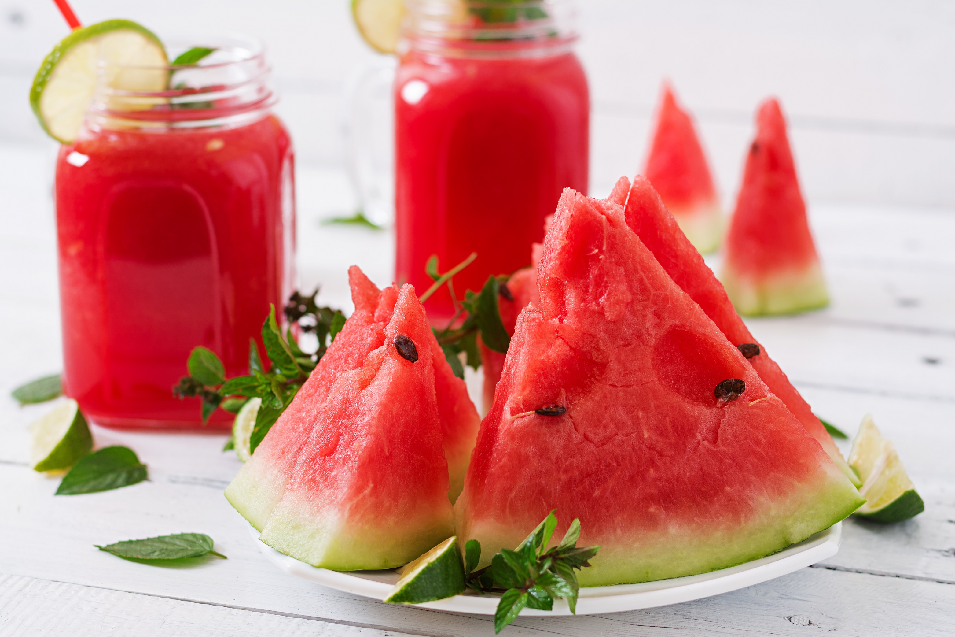 Download mobile wallpaper Fruits, Food, Fruit, Watermelon, Smoothie for free.