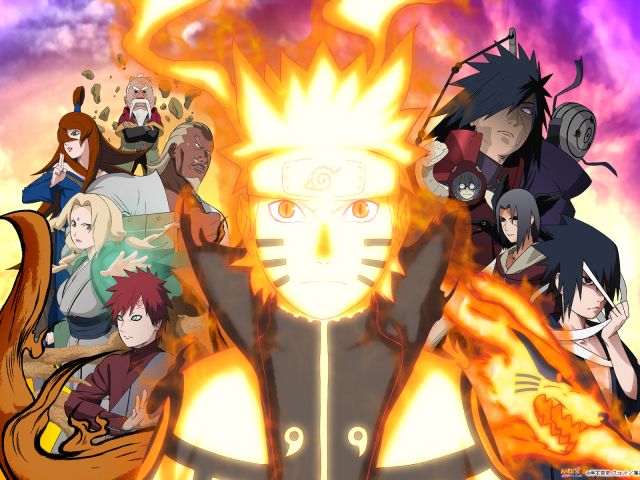 Baixar papel de parede para celular de Anime, Naruto, Sasuke Uchiha, Itachi Uchiha, Gaara (Naruto), Naruto Uzumaki, Madara Uchiha, Obito Uchiha, Kabuto Yakushi gratuito.