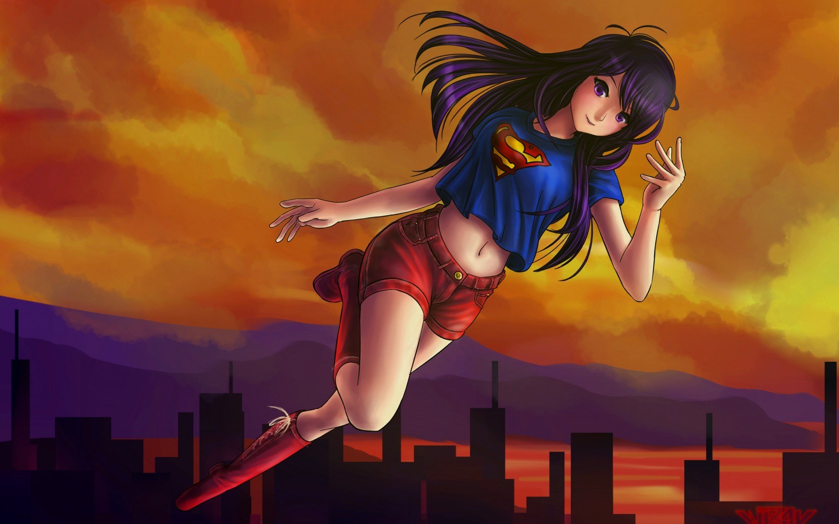 Baixe gratuitamente a imagem Supergirl, Super Homen, História Em Quadrinhos na área de trabalho do seu PC