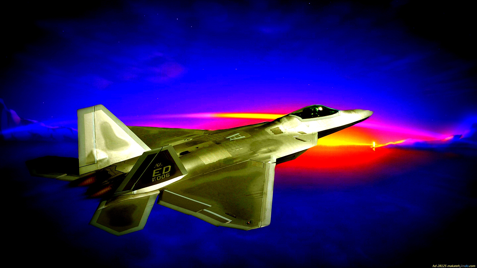 Download mobile wallpaper Artistic, Aircraft, Military, Jet for free.
