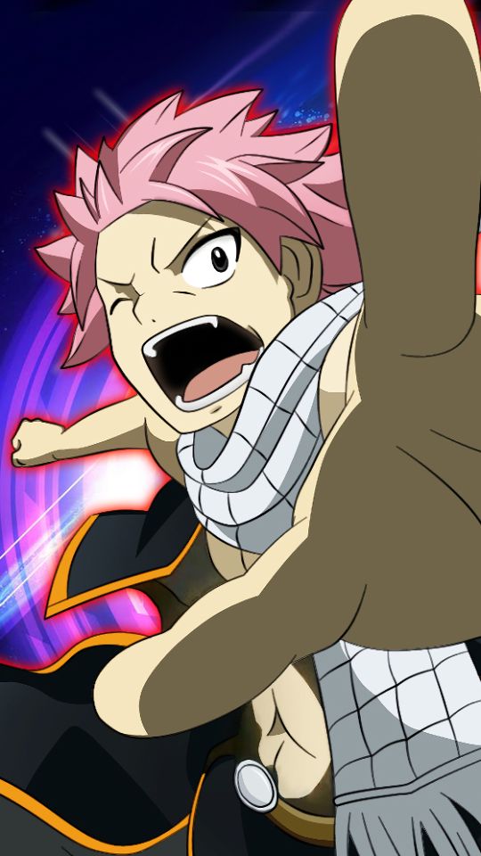 Download mobile wallpaper Anime, Fairy Tail, Natsu Dragneel for free.