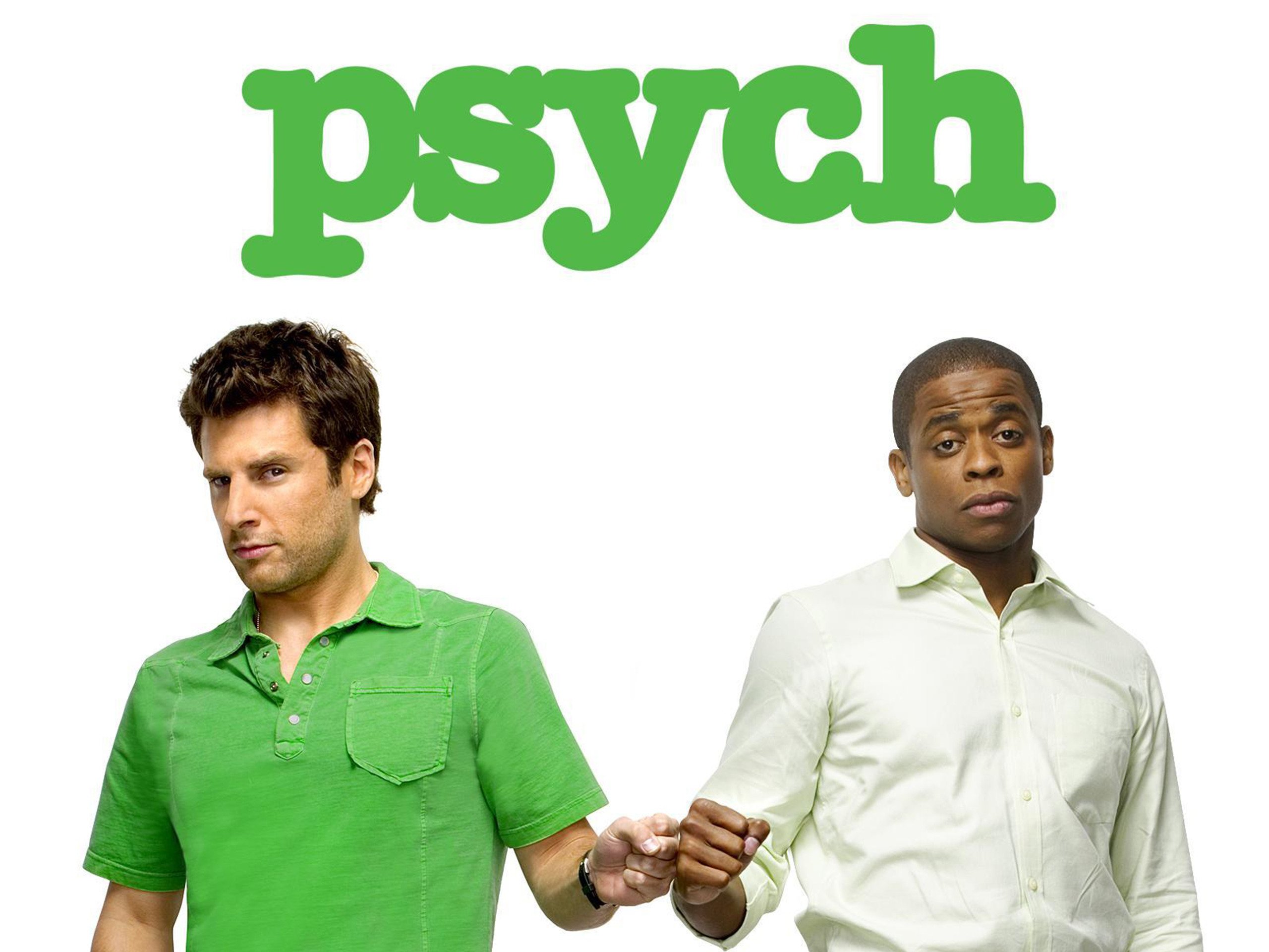 tv show, psych, dulé hill, gus (psych), james roday rodriguez, shawn spencer