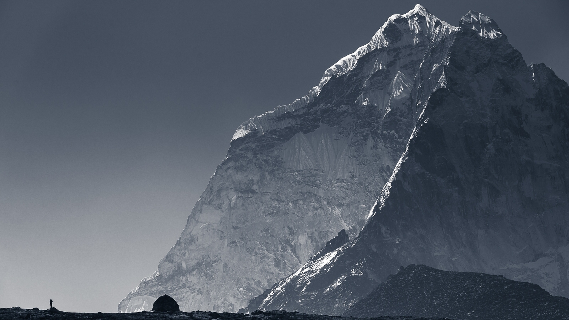 458520壁紙のダウンロード地球, 山, ネパール, 山岳-スクリーンセーバーと写真を無料で